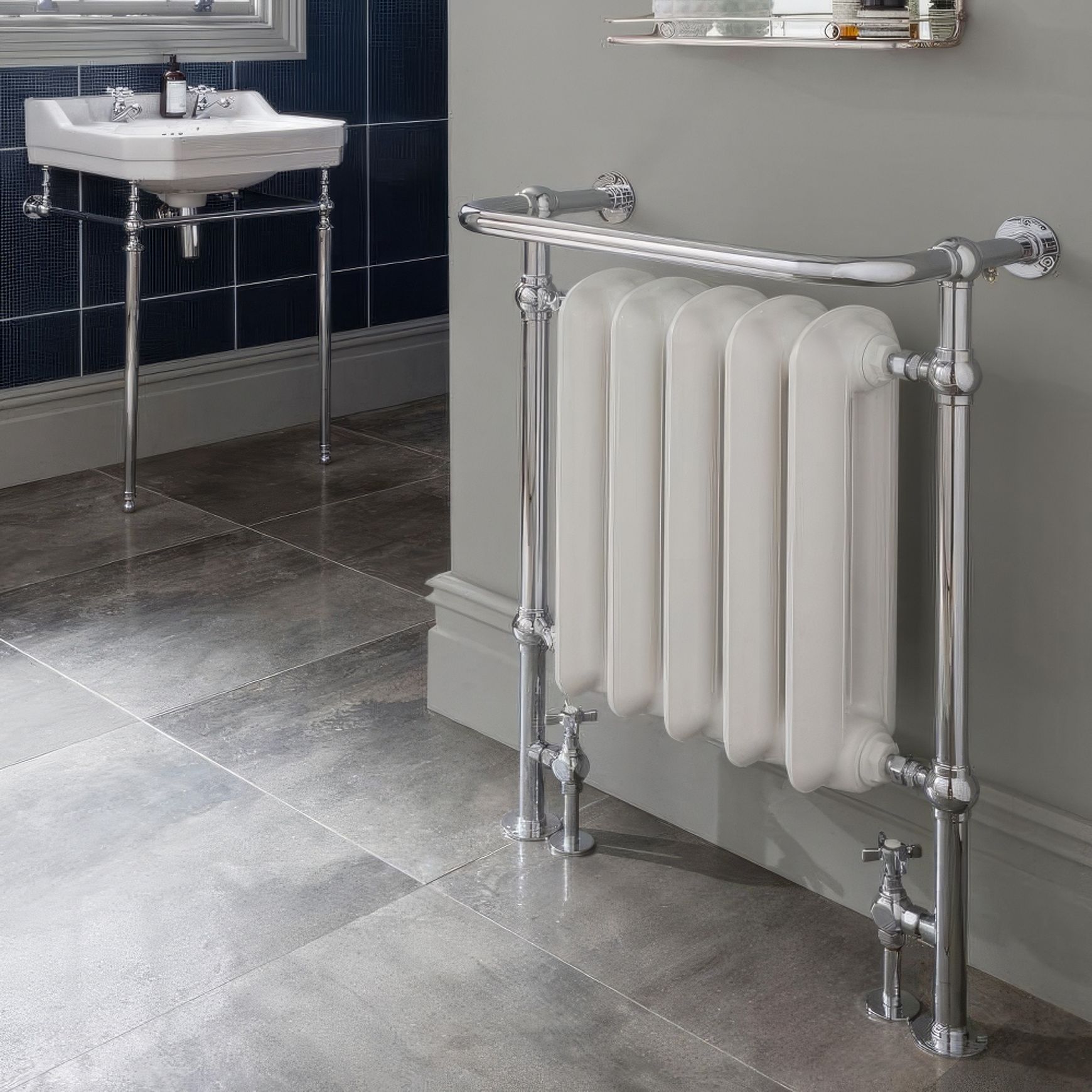 Linton Heated Towel Rail
