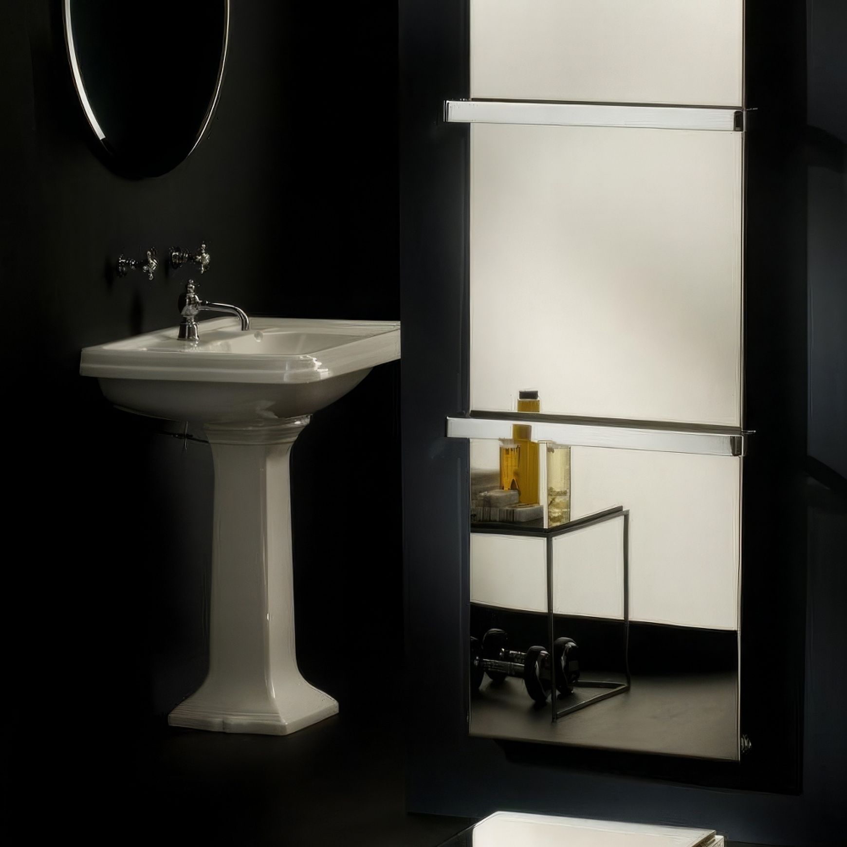 Ice Bagno Heated Towel Rail