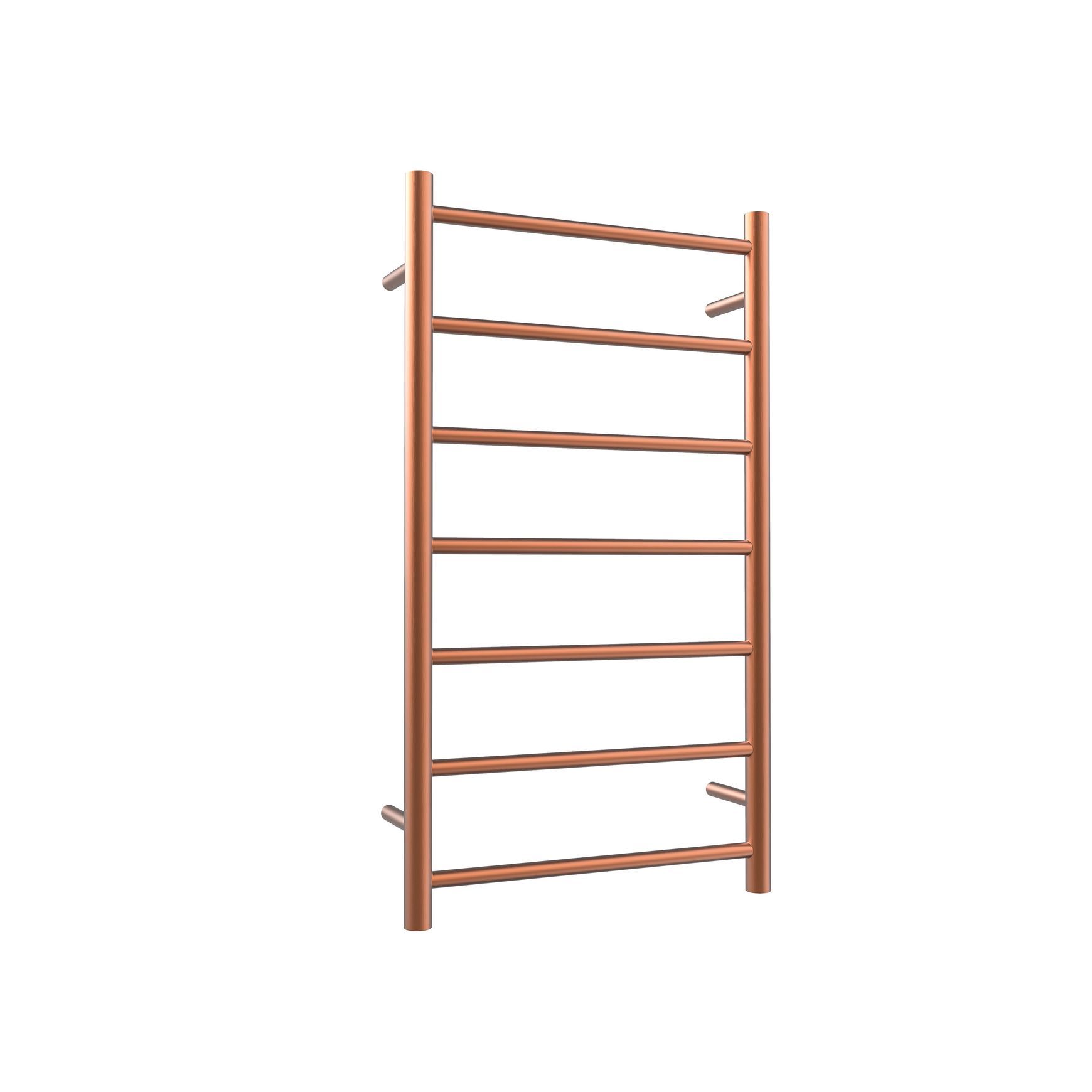 Evoke 7-Bar Heated Towel Rail - 450mm