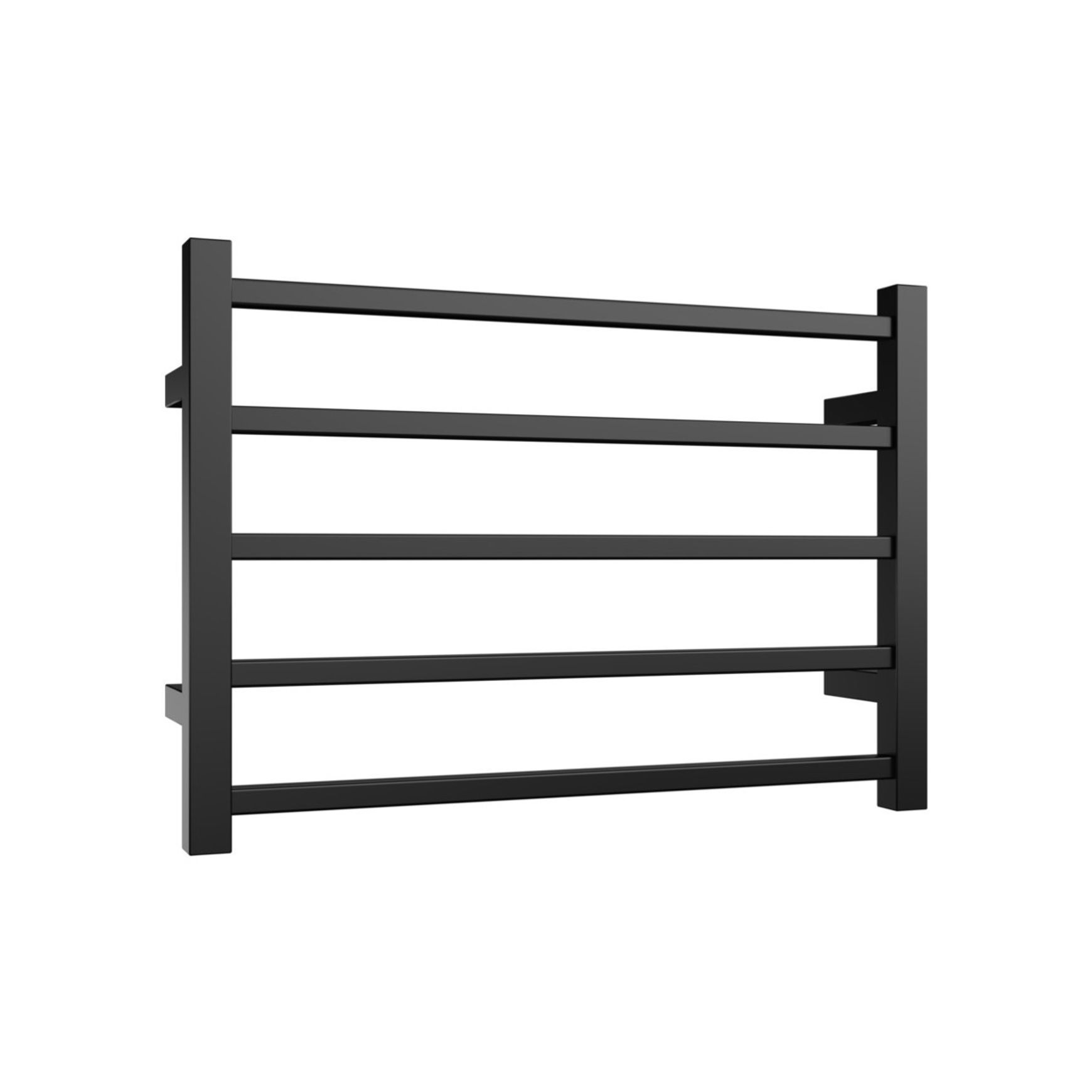 Quadro 5-Bar Heated Towel Rail - 600mm
