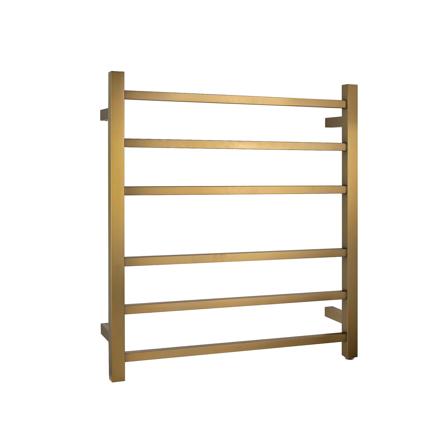 Square Electric Heated Towel Rack 6 Bars