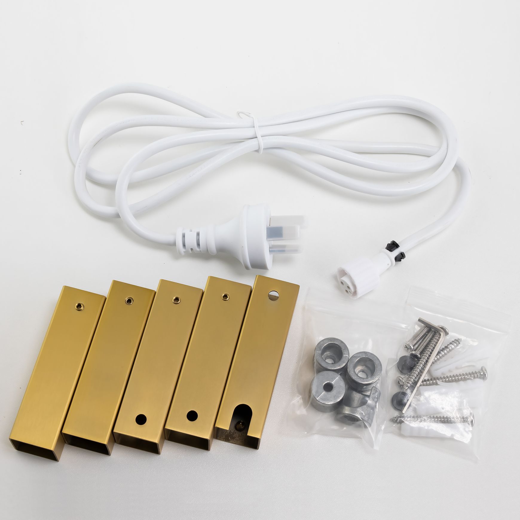 Square Electric Heated Towel Rack 6 Bars