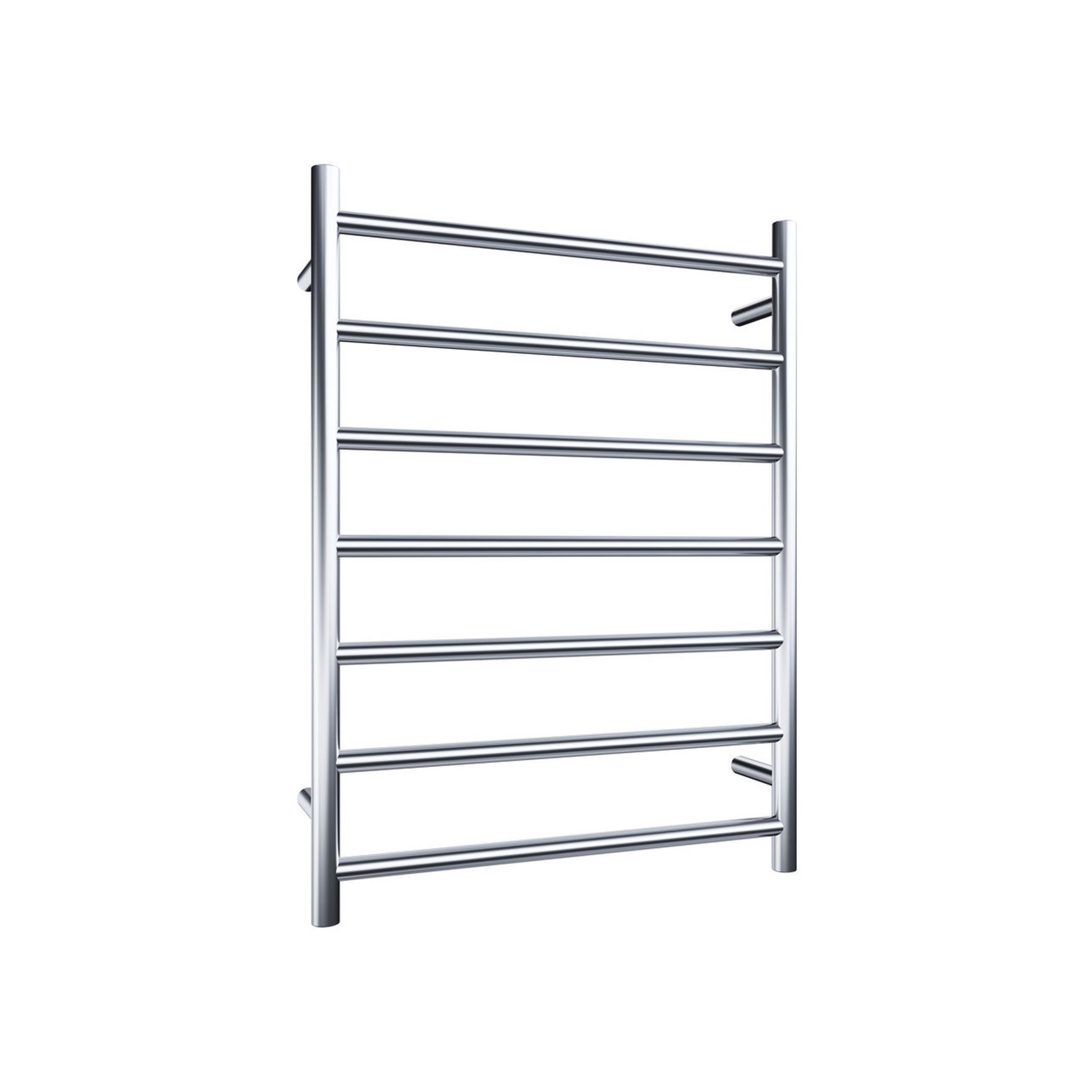 Evoke 7-Bar Heated Towel Rail - 600mm