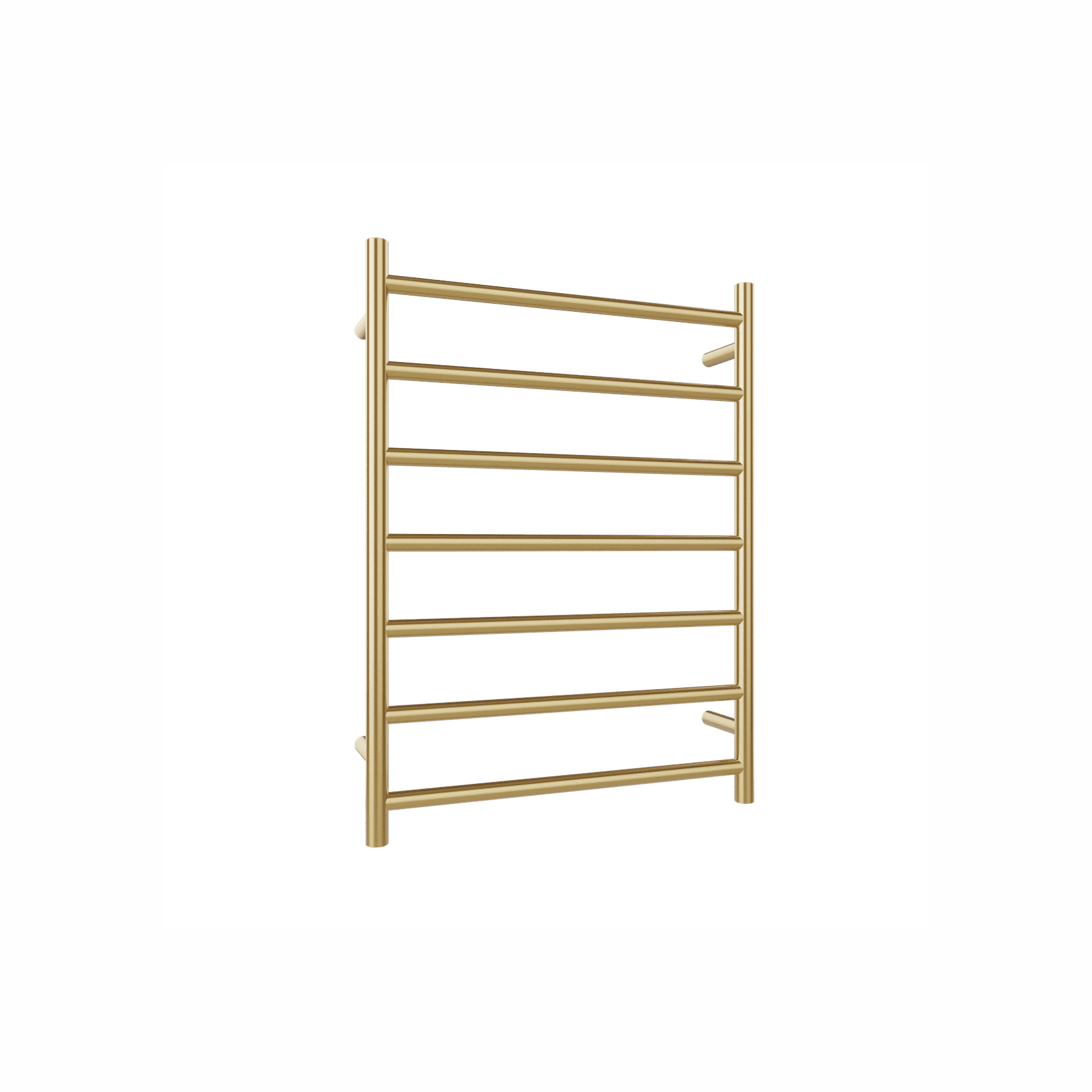 Evoke 7-Bar Heated Towel Rail - 600mm