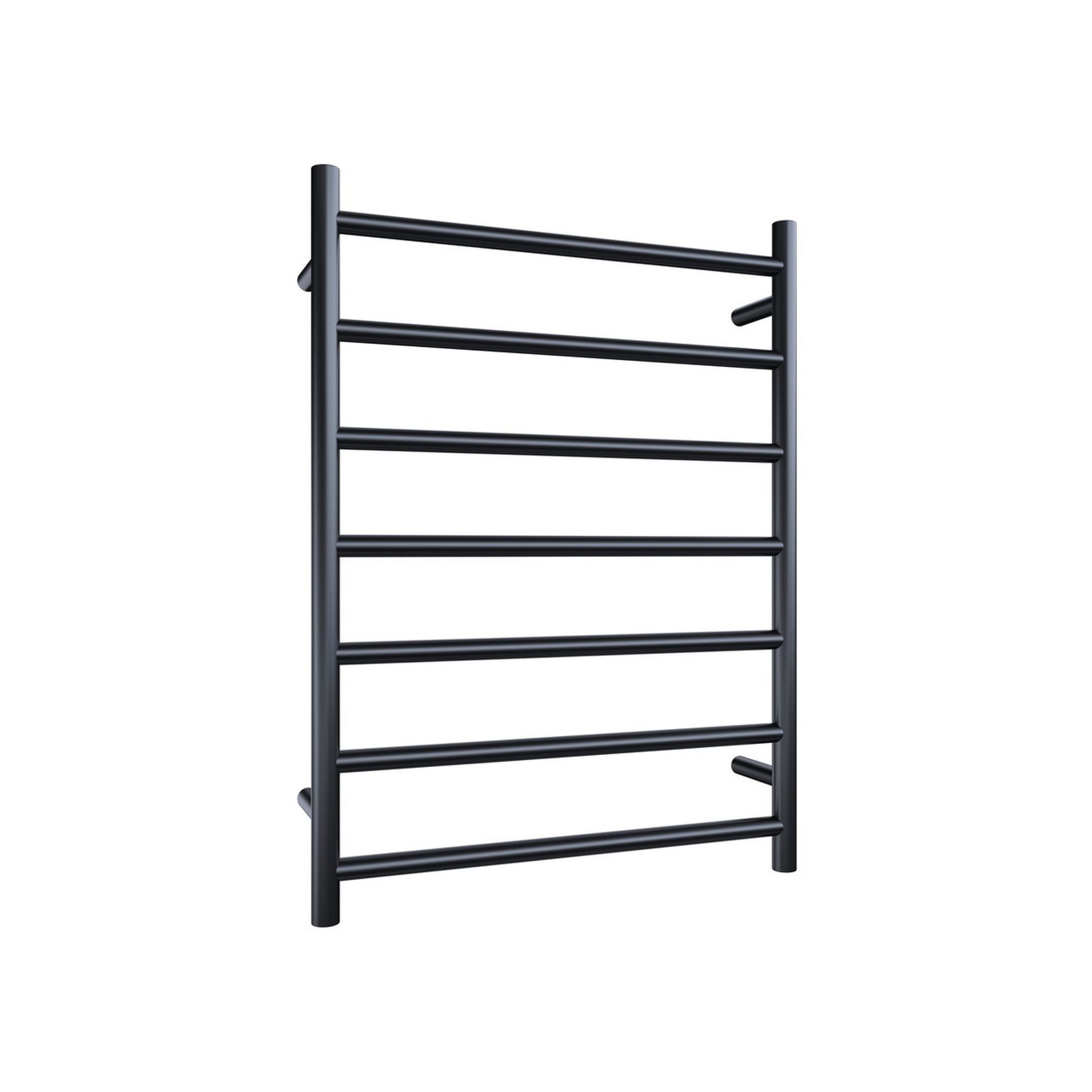 Evoke 7-Bar Heated Towel Rail - 600mm