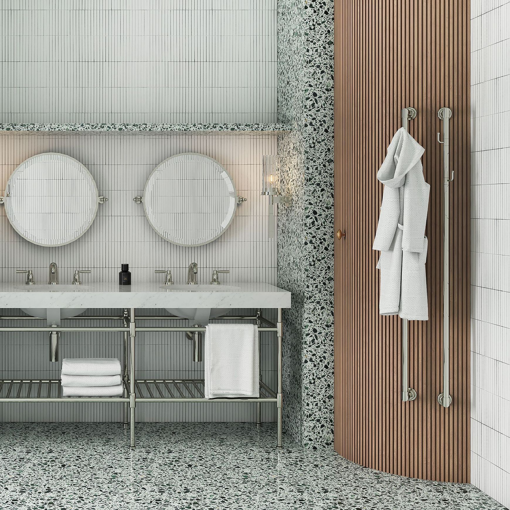 Vertical Robe Warmers | Heated Towel Rails
