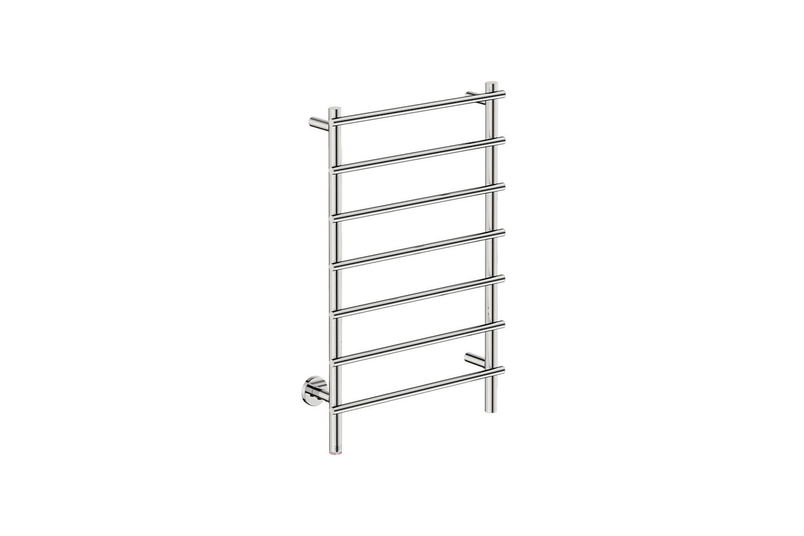 LOFT 7 Bar 550mm Straight Heated Towel Rail with PTSelect Switch
