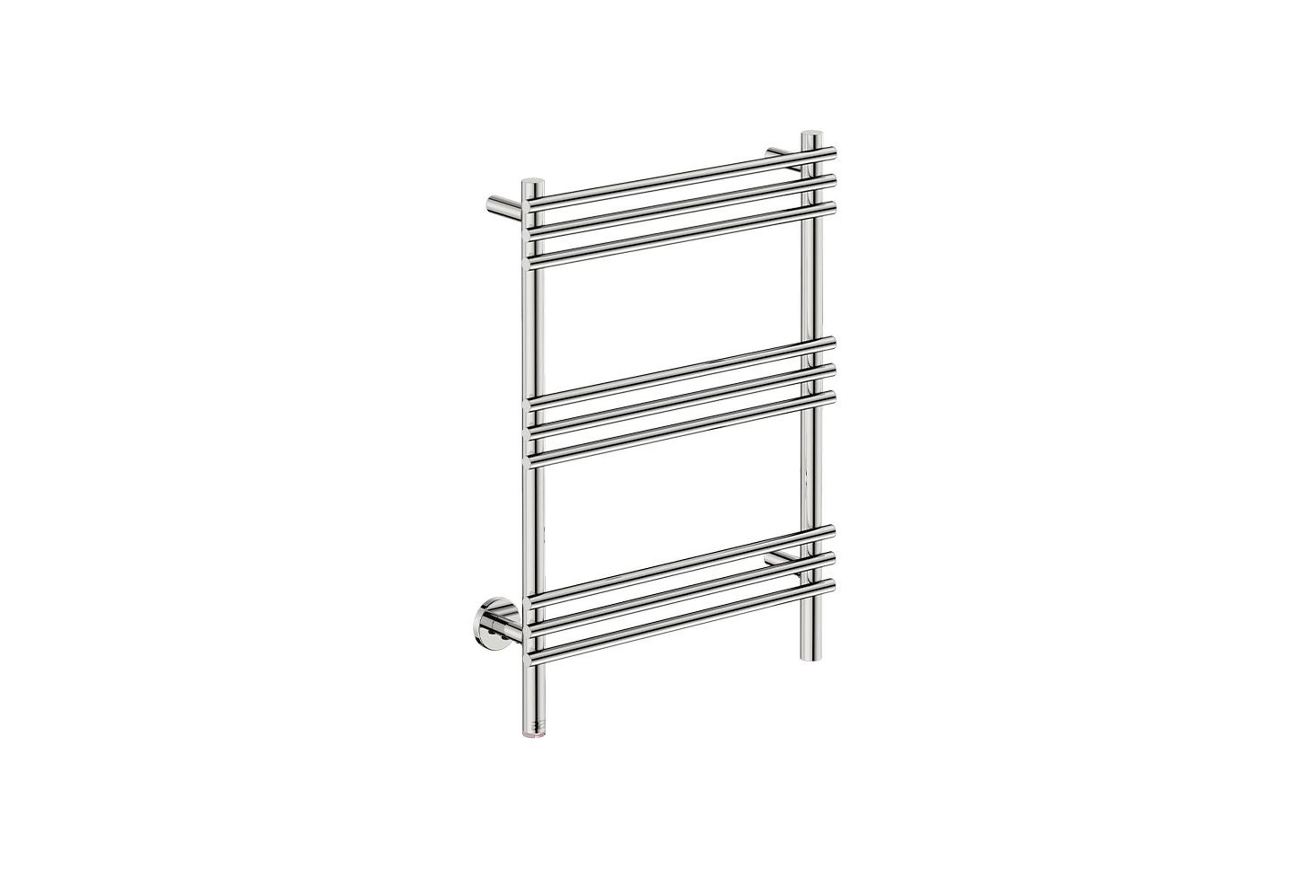 LOFT 9 Bar 550mm Straight Heated Towel Rail with PTSelect Switch