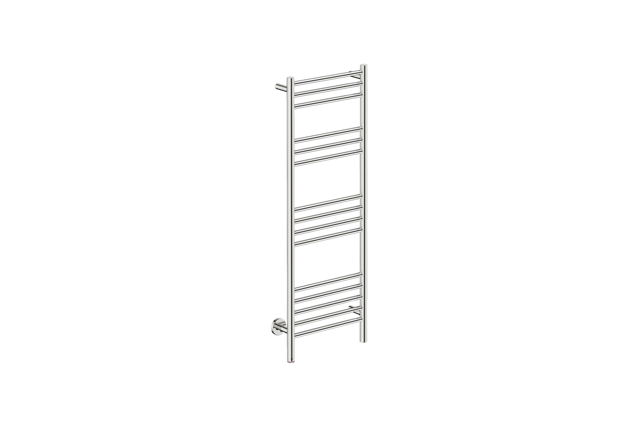 NATURAL 15 Bar 430mm Straight Heated Towel Rail with PTSelect Switch