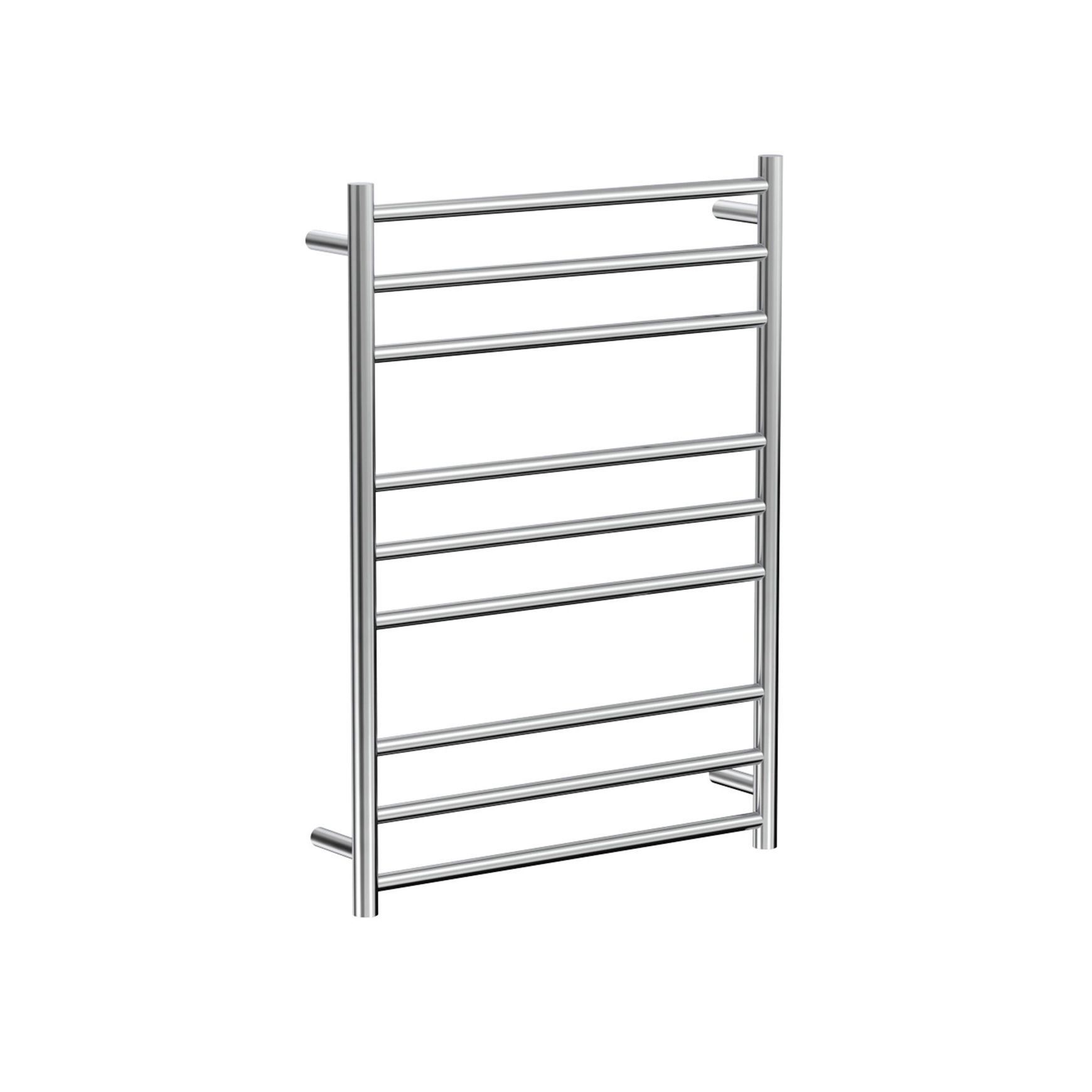 Tube 9 Bar Heated Towel Ladder 90 X 65cm