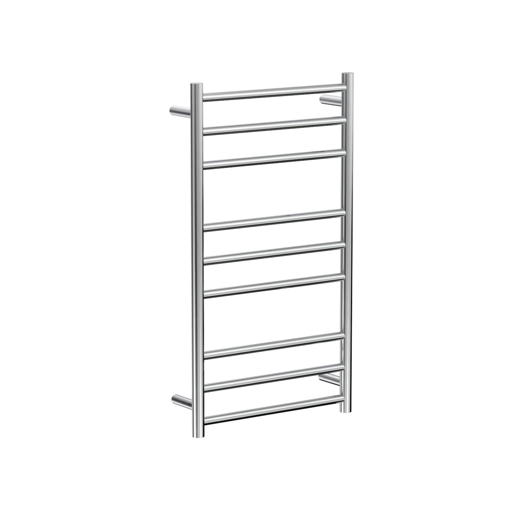 Tube 9 Bar Heated Towel Ladder 90 X 50cm