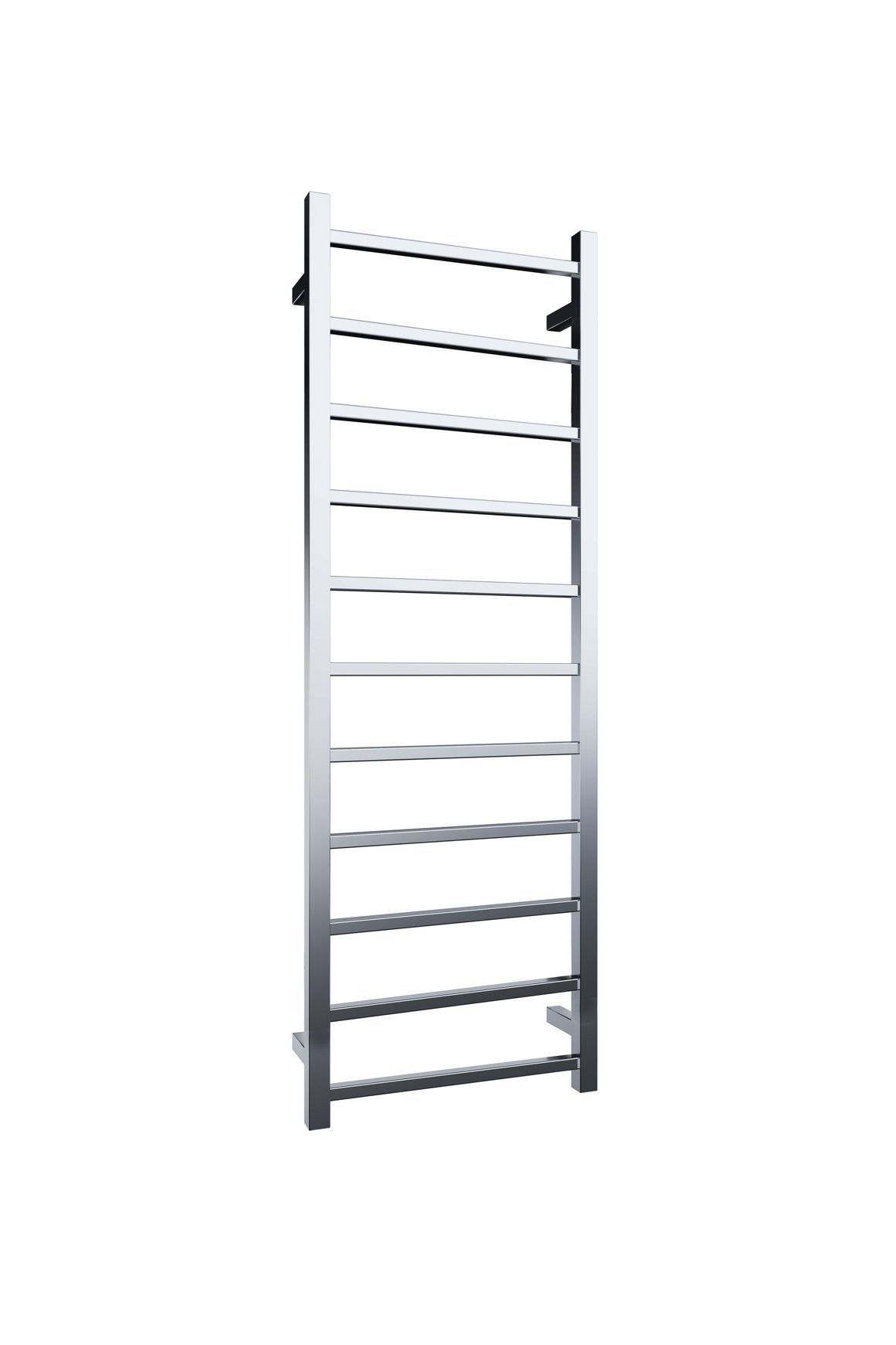 Quadro 11-Bar Heated Towel Rail Chrome 450mm