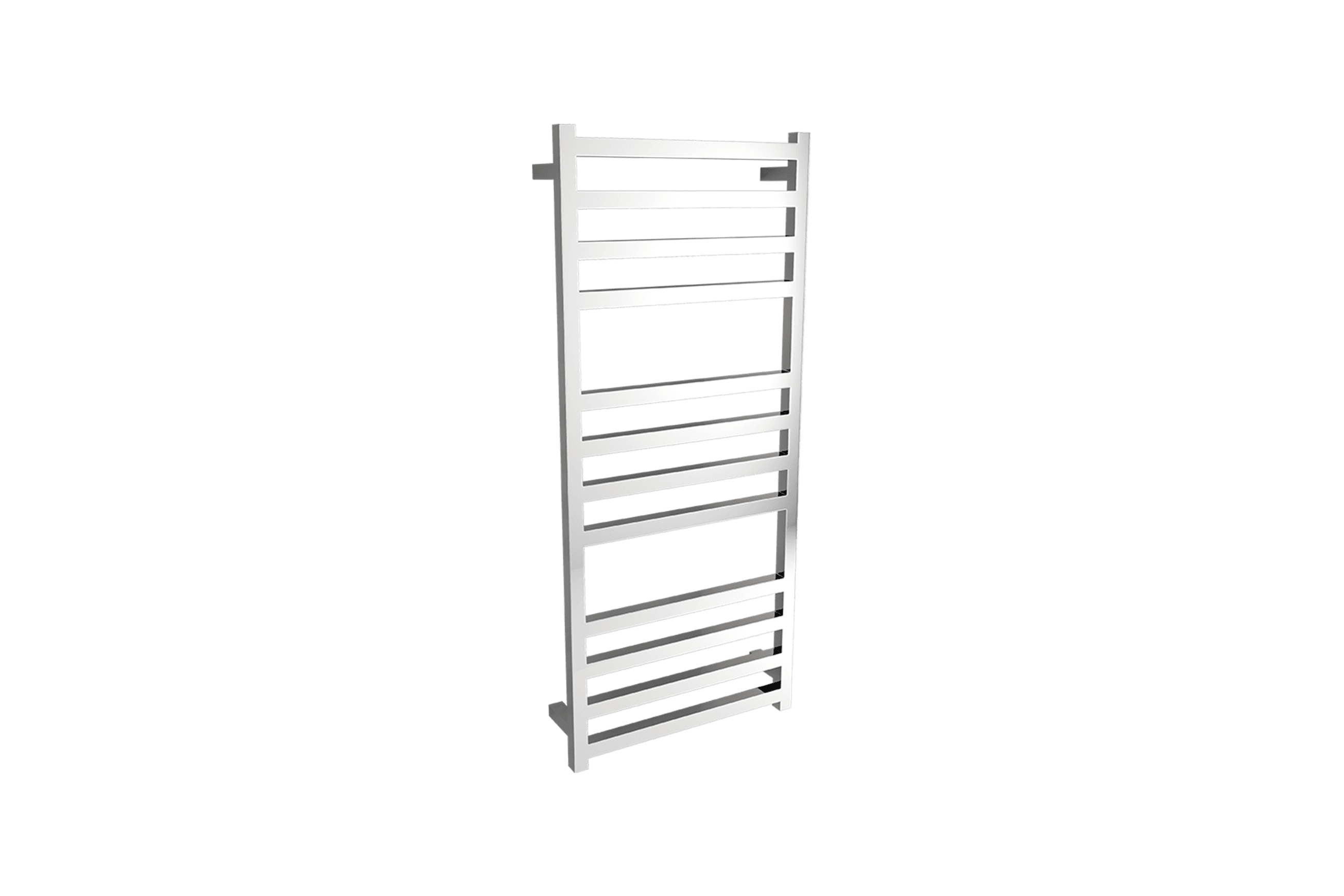 Square Towel Rail 240V 1200 x 500mm Chrome