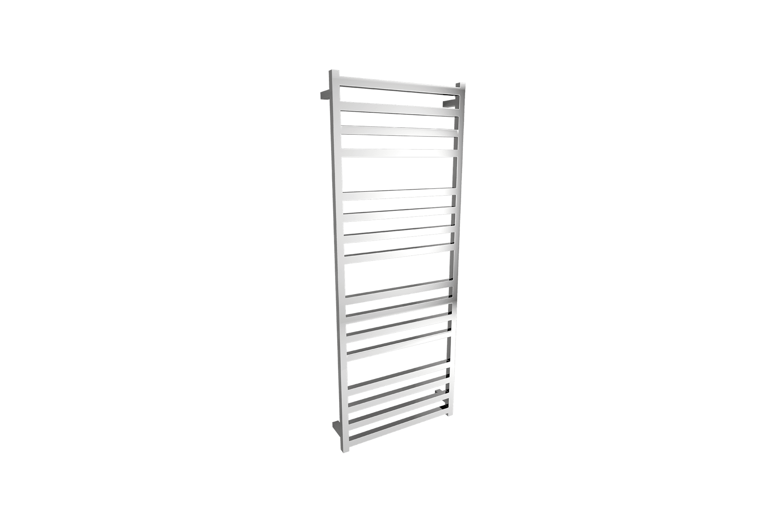 Square Towel Rail 240V 1600 x 600mm Chrome