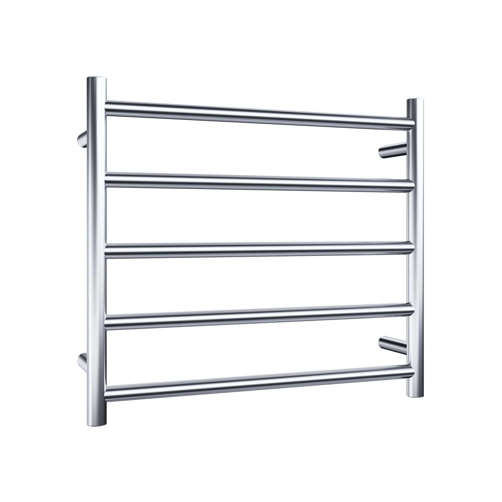 Evoke 5-Bar Heated Towel Rail - 600mm