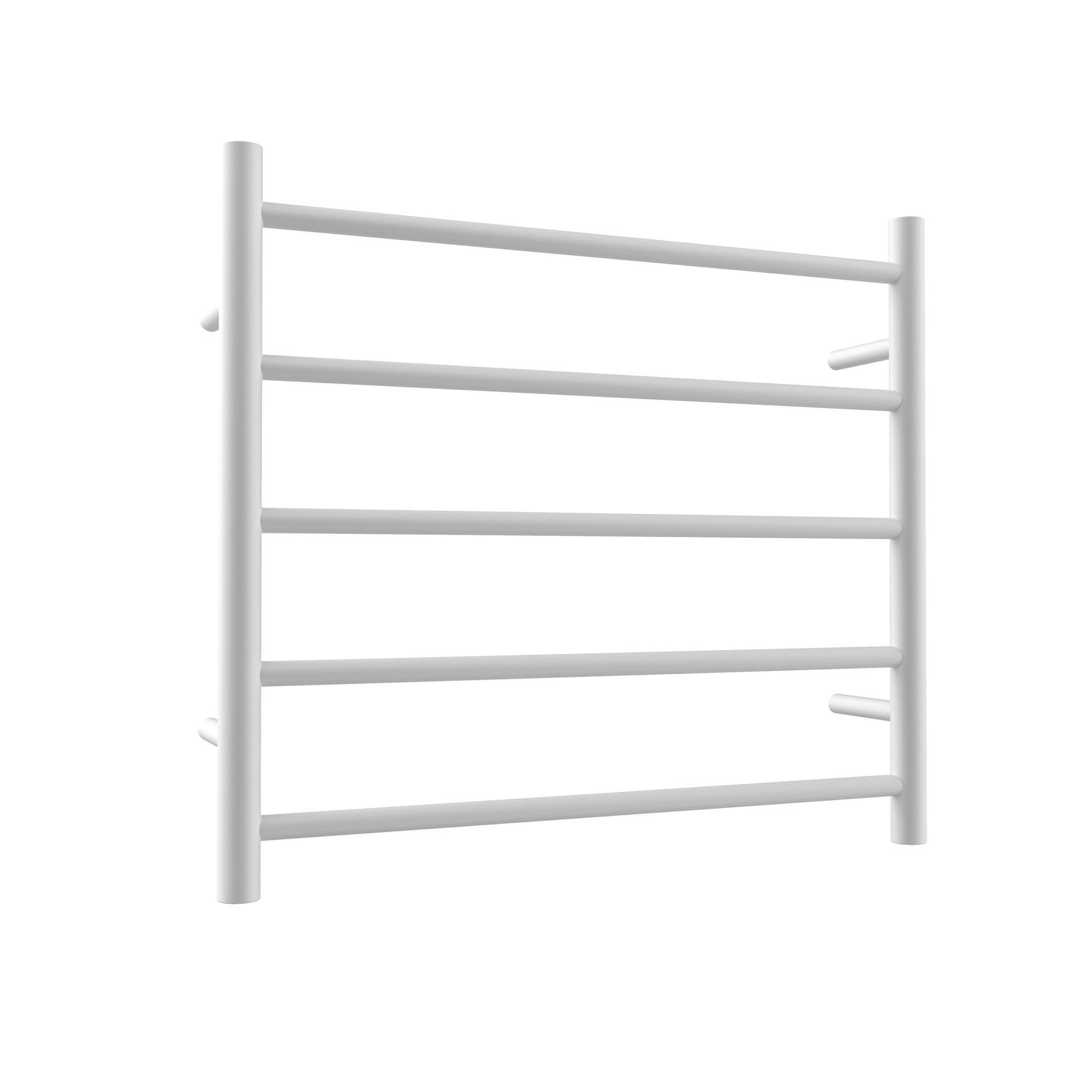 Evoke 5-Bar Heated Towel Rail - 600mm