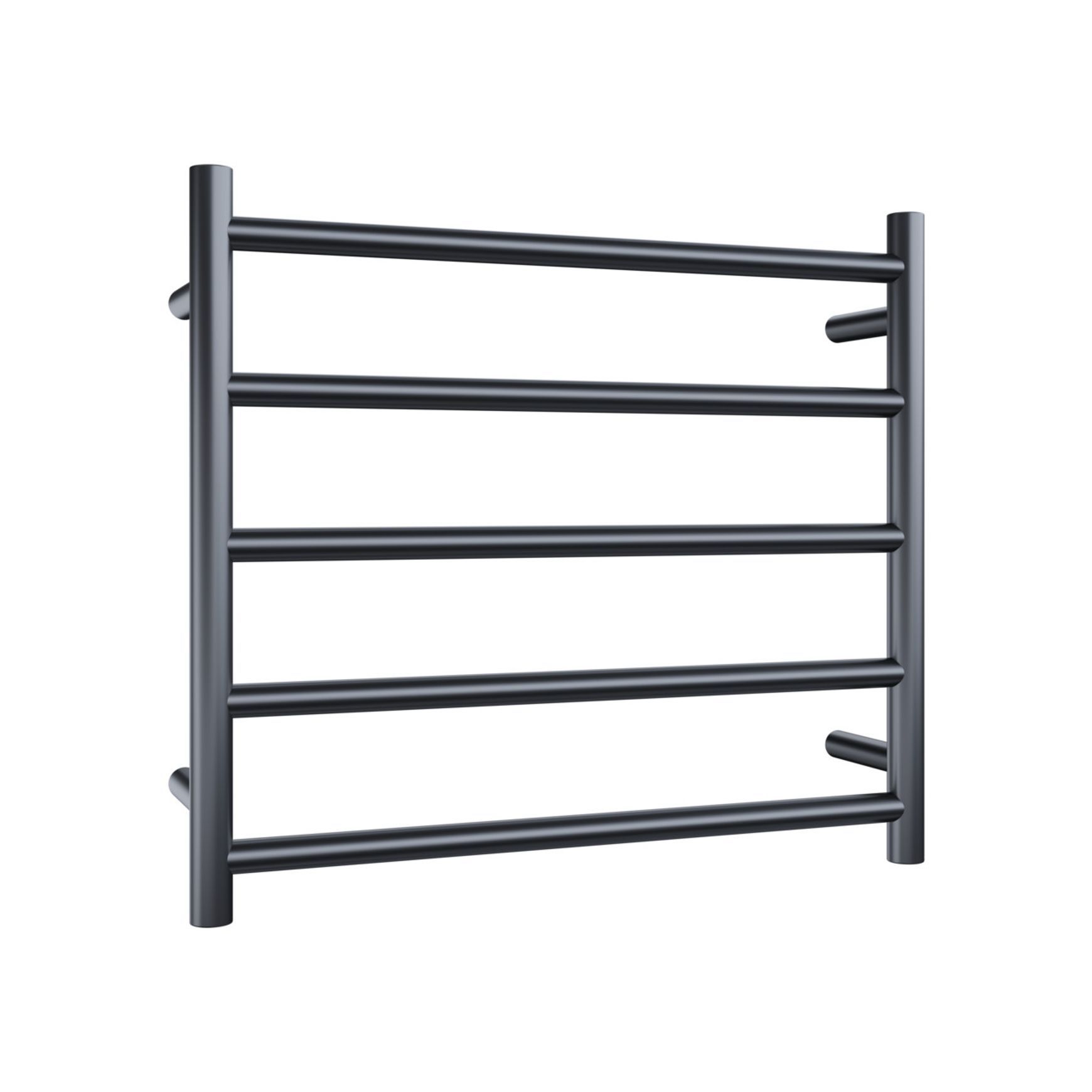 Evoke 5-Bar Heated Towel Rail - 600mm