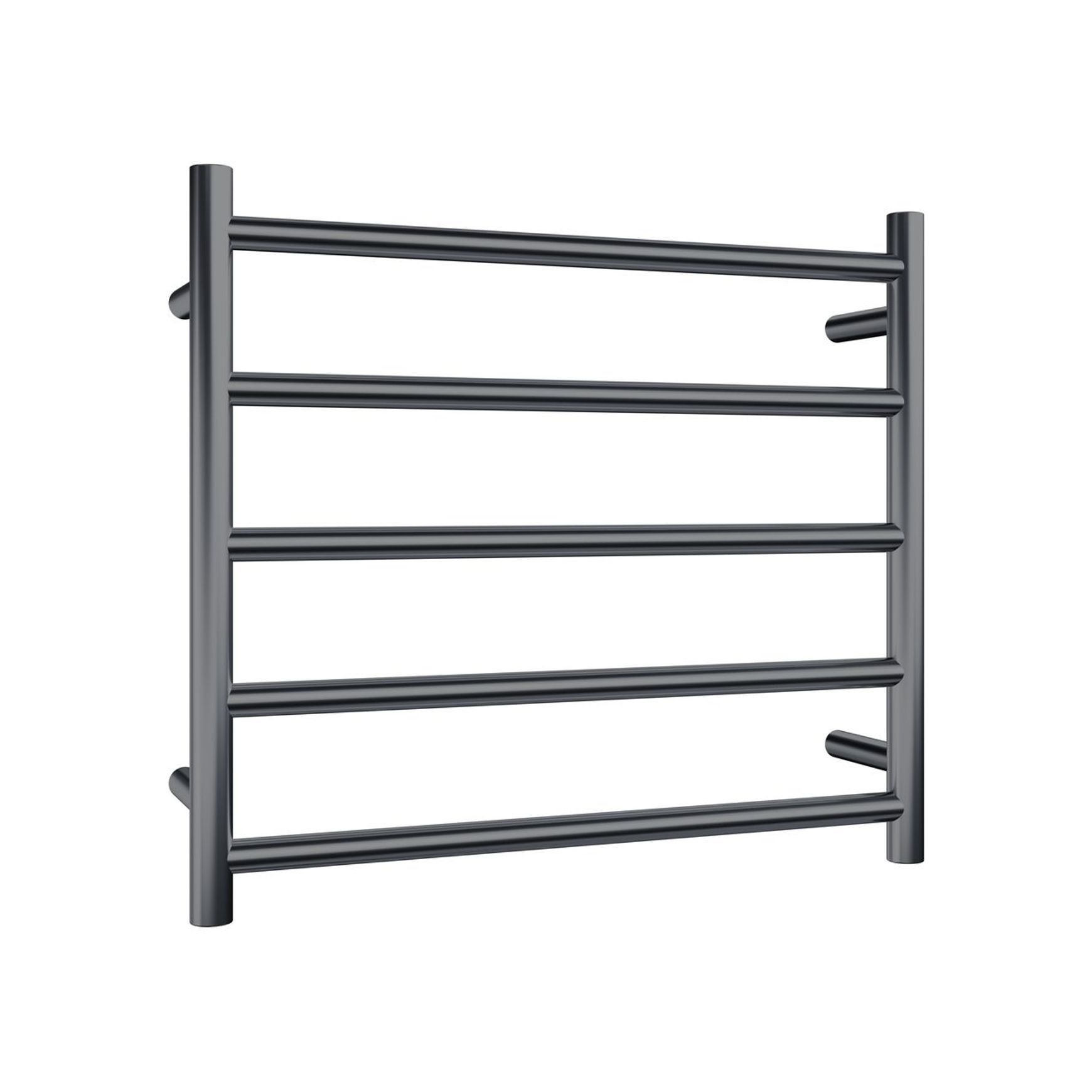 Evoke 5-Bar Heated Towel Rail - 600mm