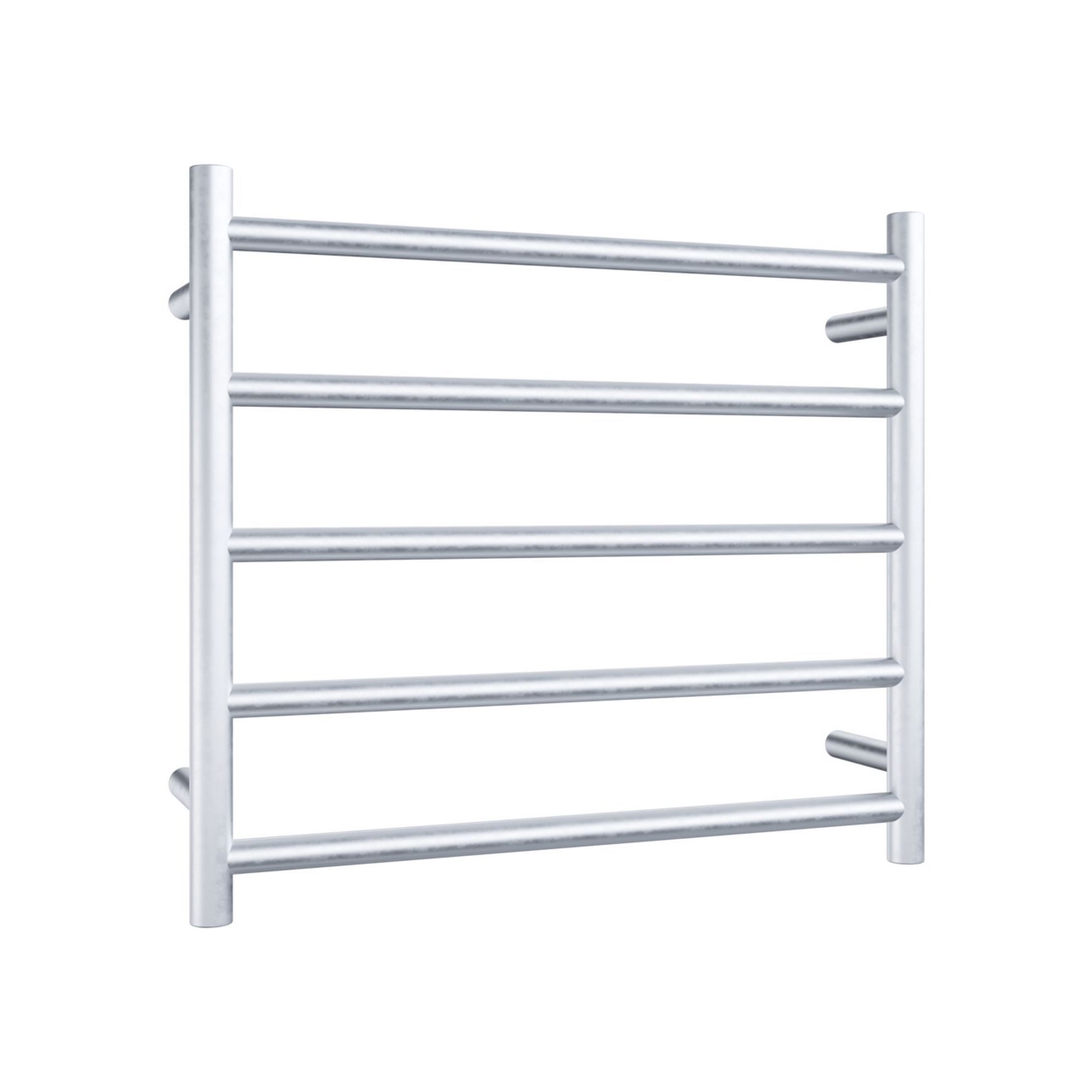 Evoke 5-Bar Heated Towel Rail - 600mm