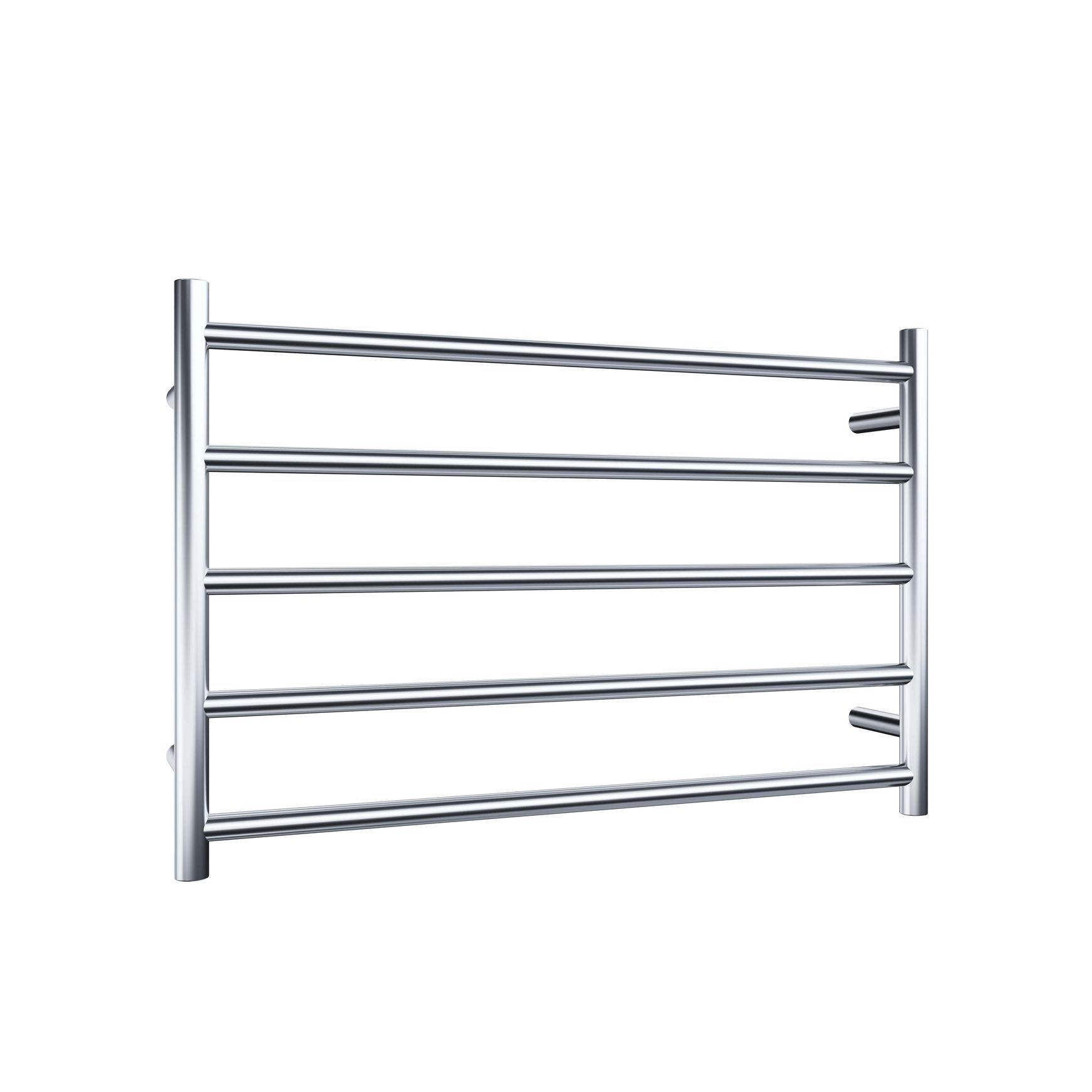 Evoke 5-Bar Heated Towel Rail - 800mm