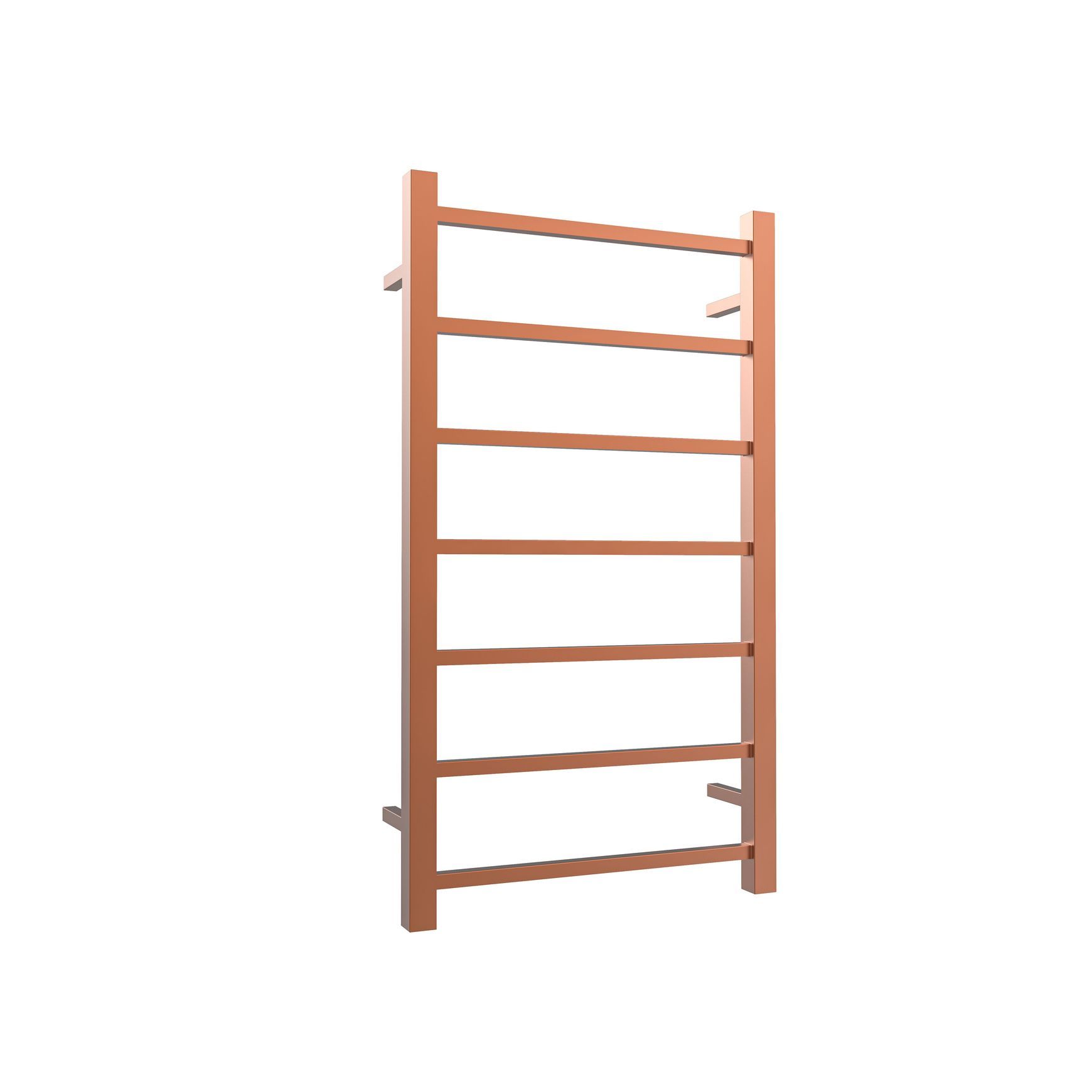 Quadro 7-Bar Heated Towel Rail - 450mm