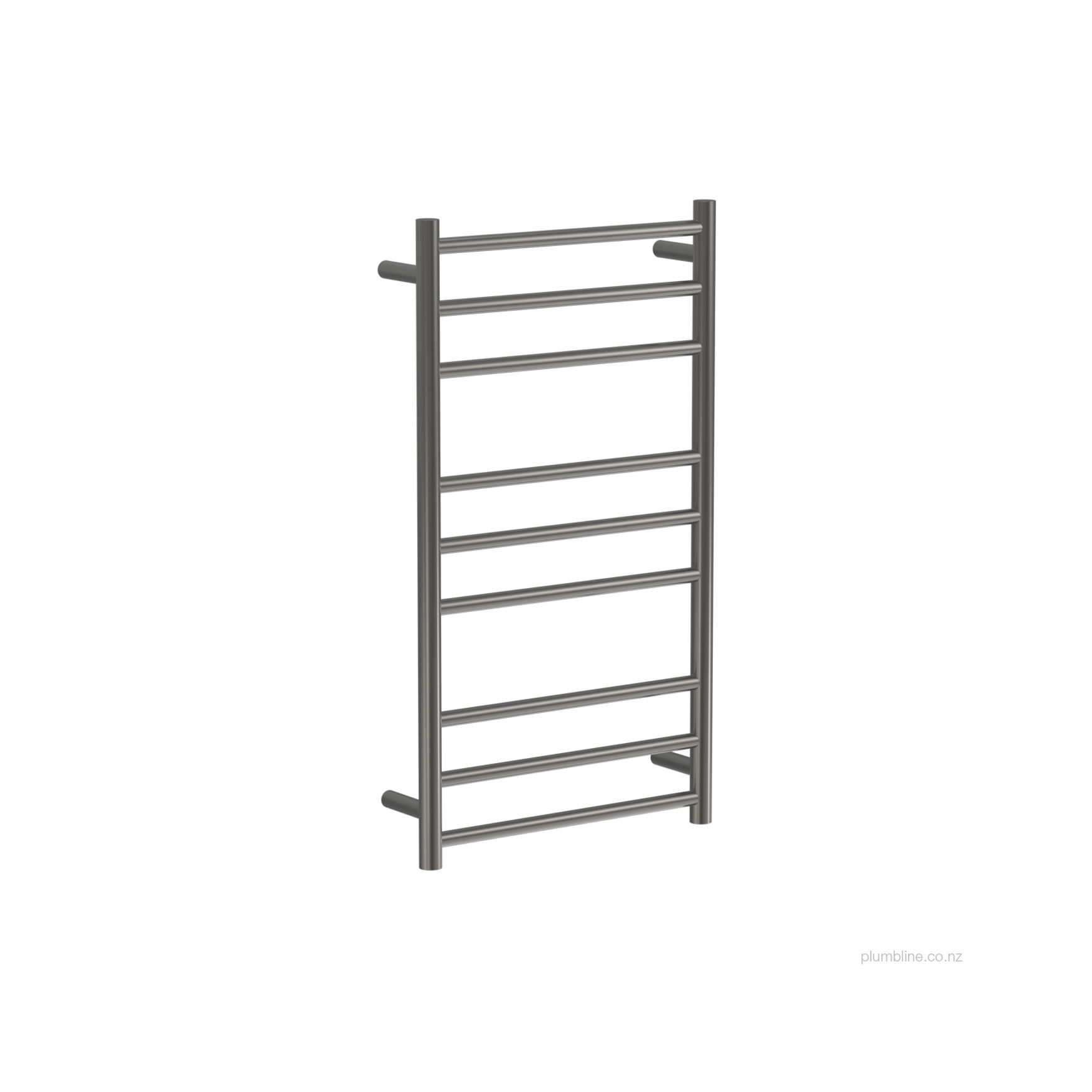 Tube 9 Bar Heated Towel Ladder 90 X 50cm