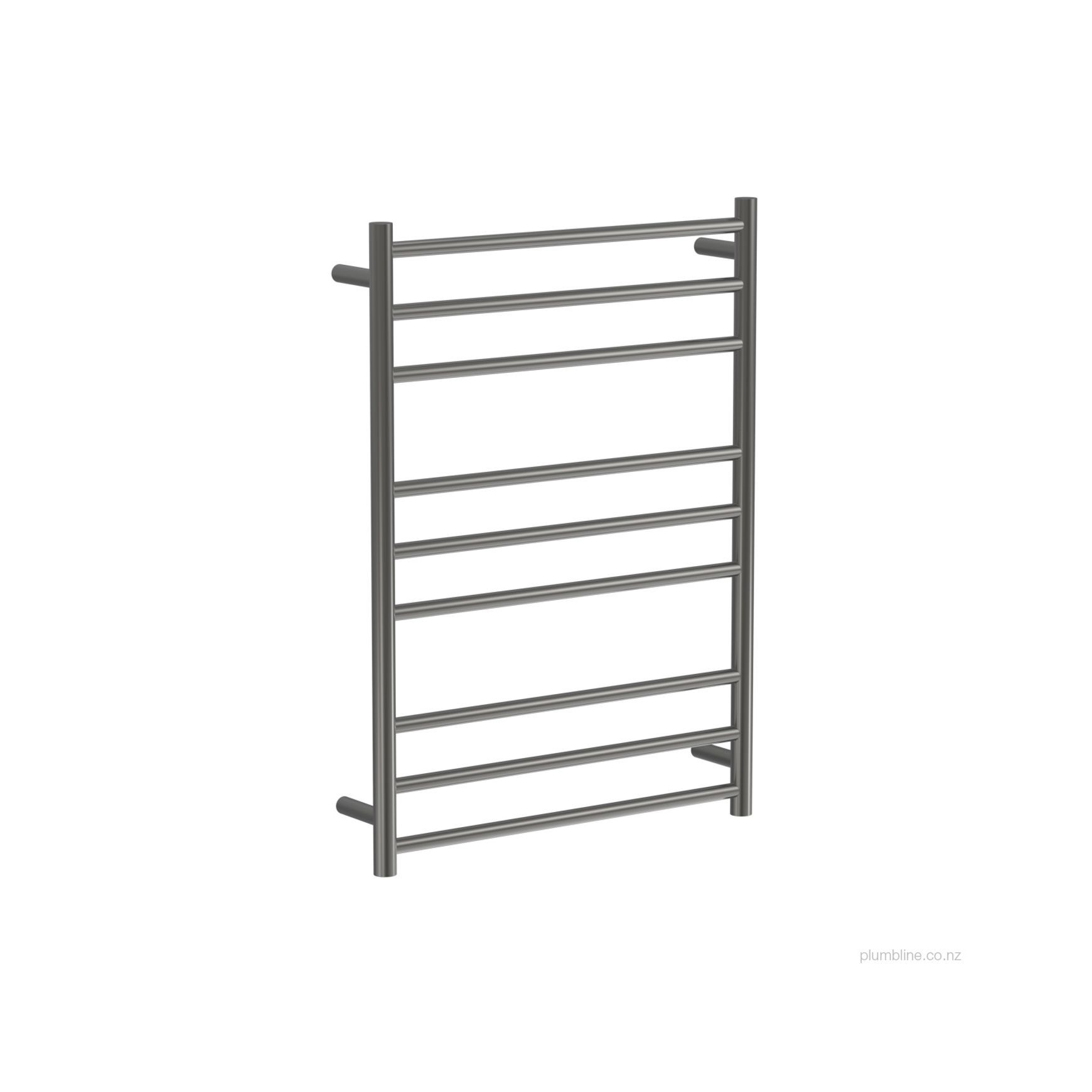 Tube 9 Bar Heated Towel Ladder 90 X 65cm