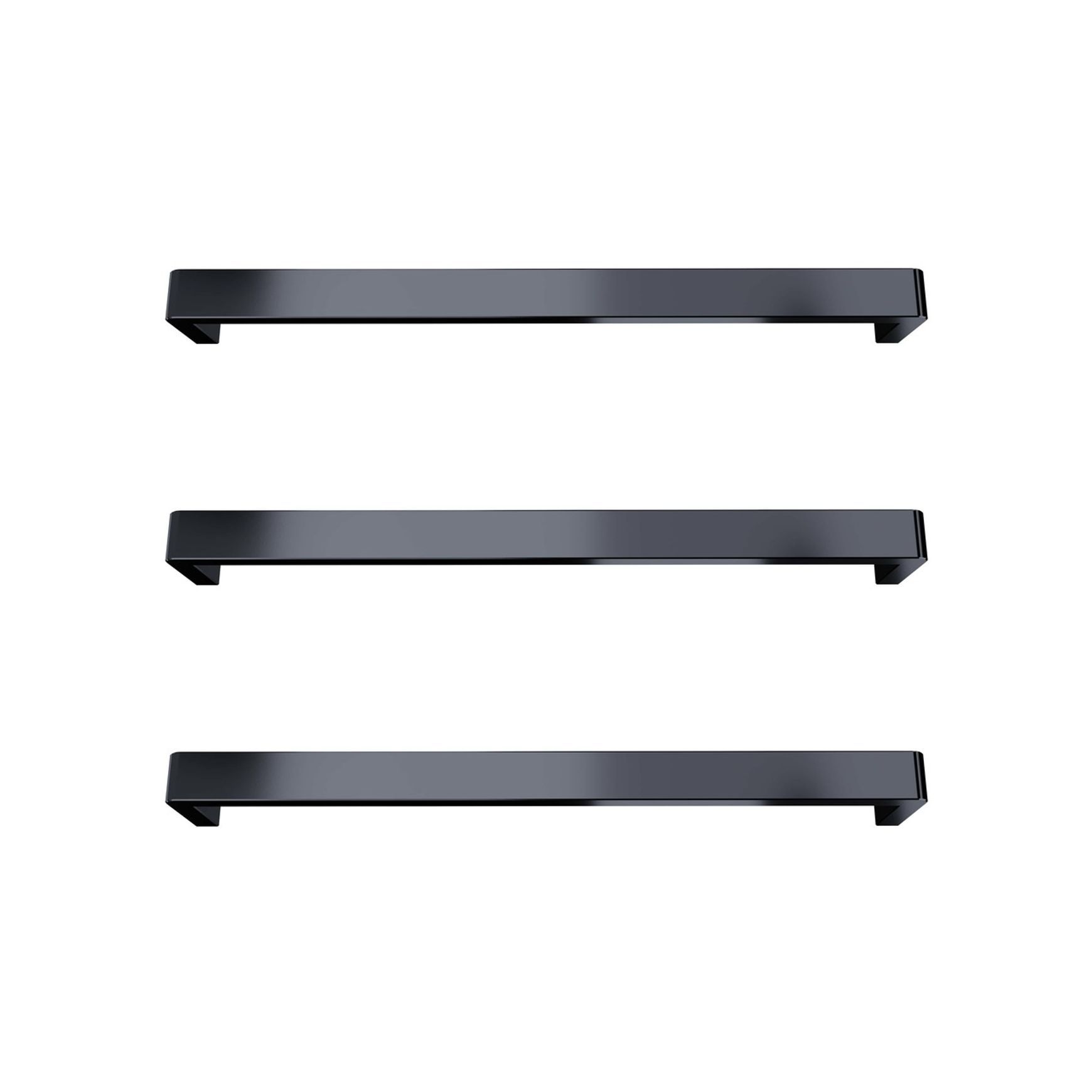 Vera Rounded Heated Towel Bar - 832mm