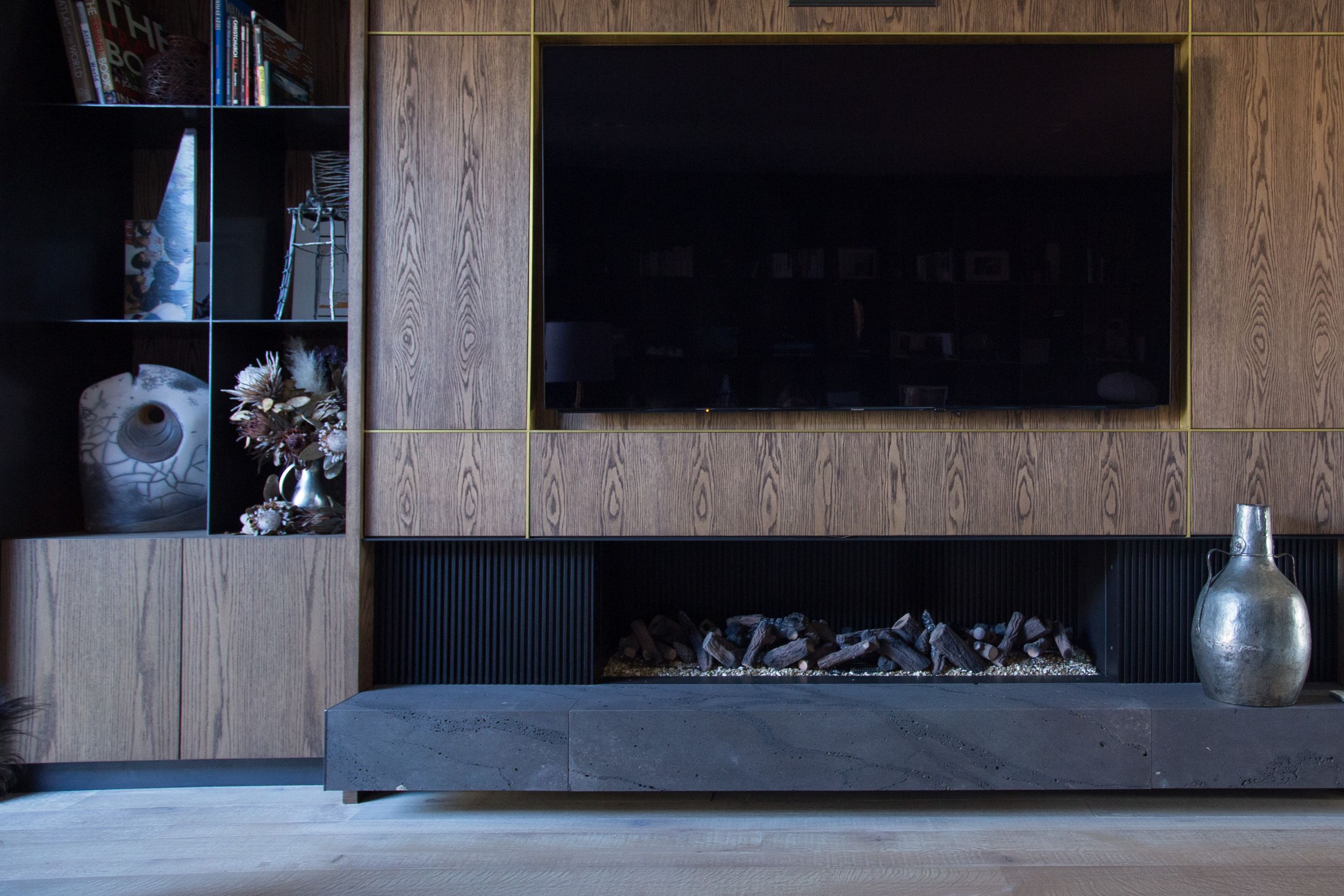 Bluestone Fireplaces