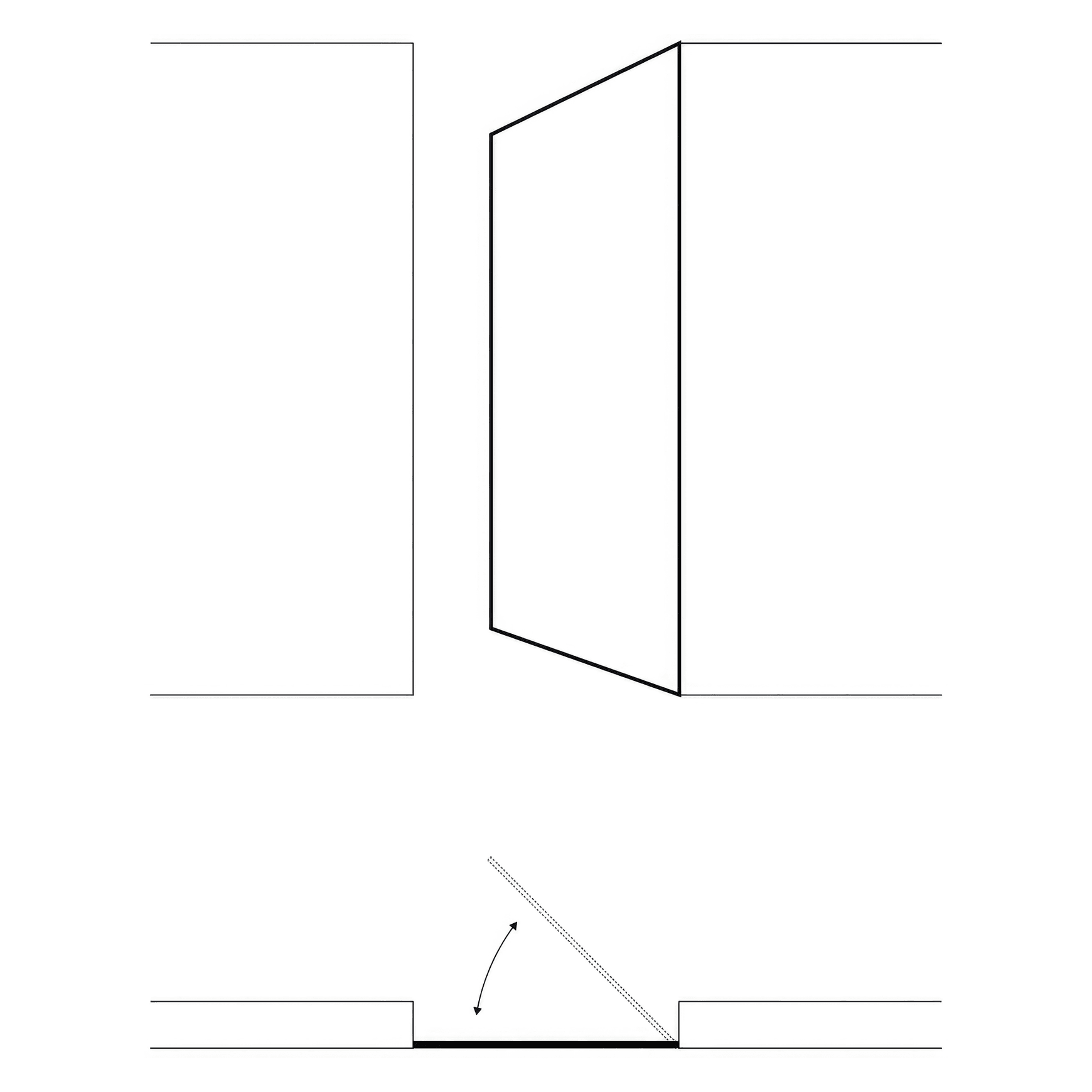 Manhattan | Swing Door