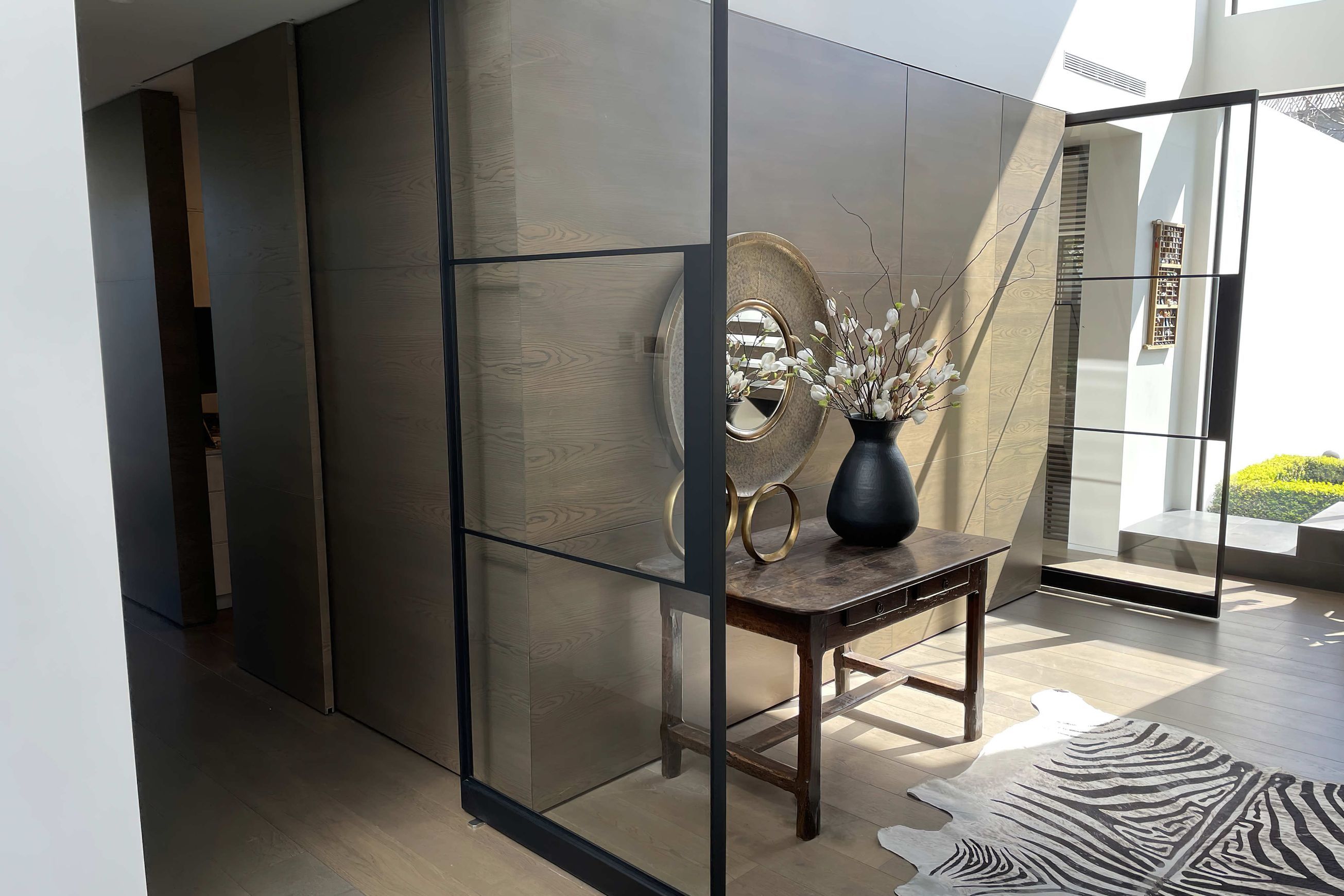 Hinged Steel Doors