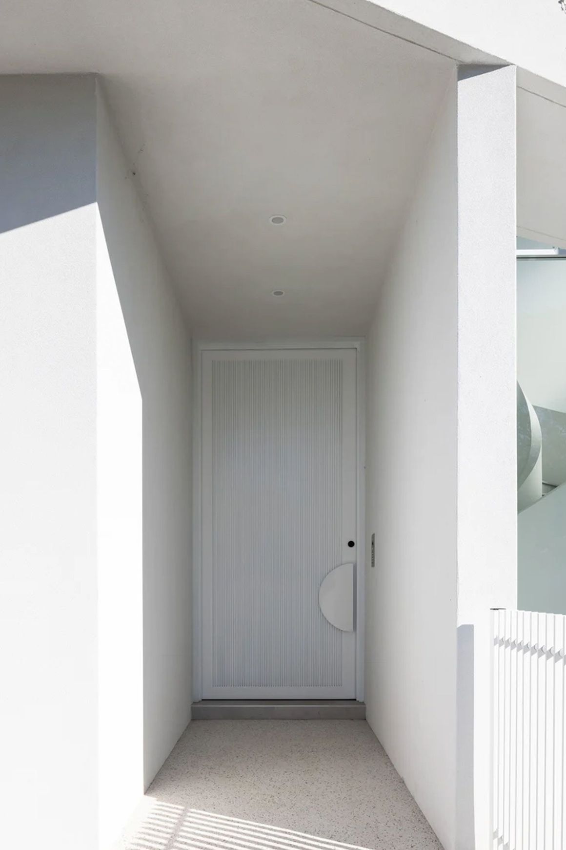 Iron Batten Hinge Entry Doors - Galvanised FWA50