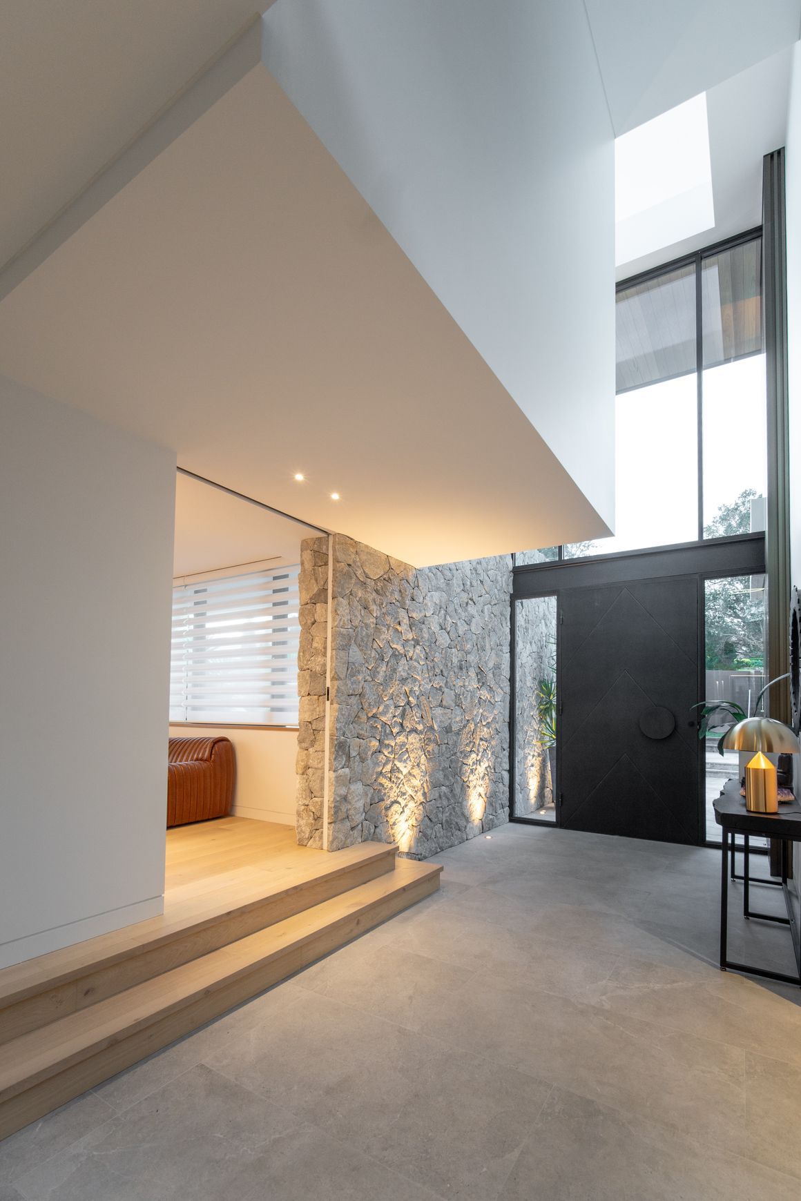 Iron Hinge Entry Doors - Galvanised FWA50