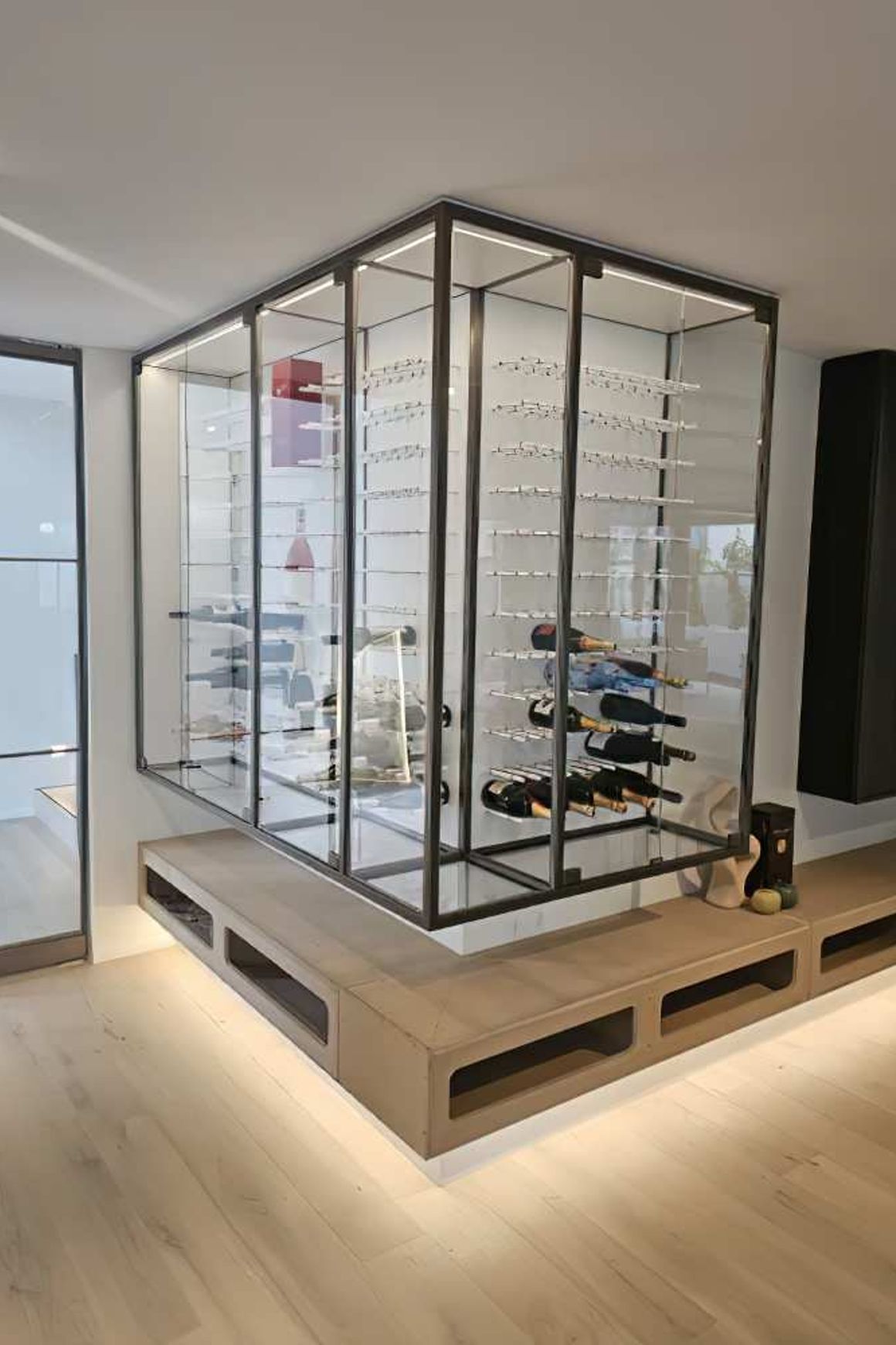 Hinged Steel Doors