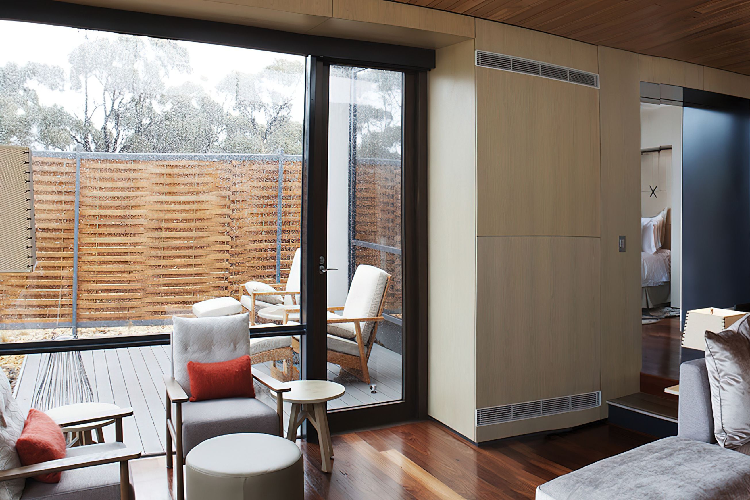 Timber | Hinged Glass Doors