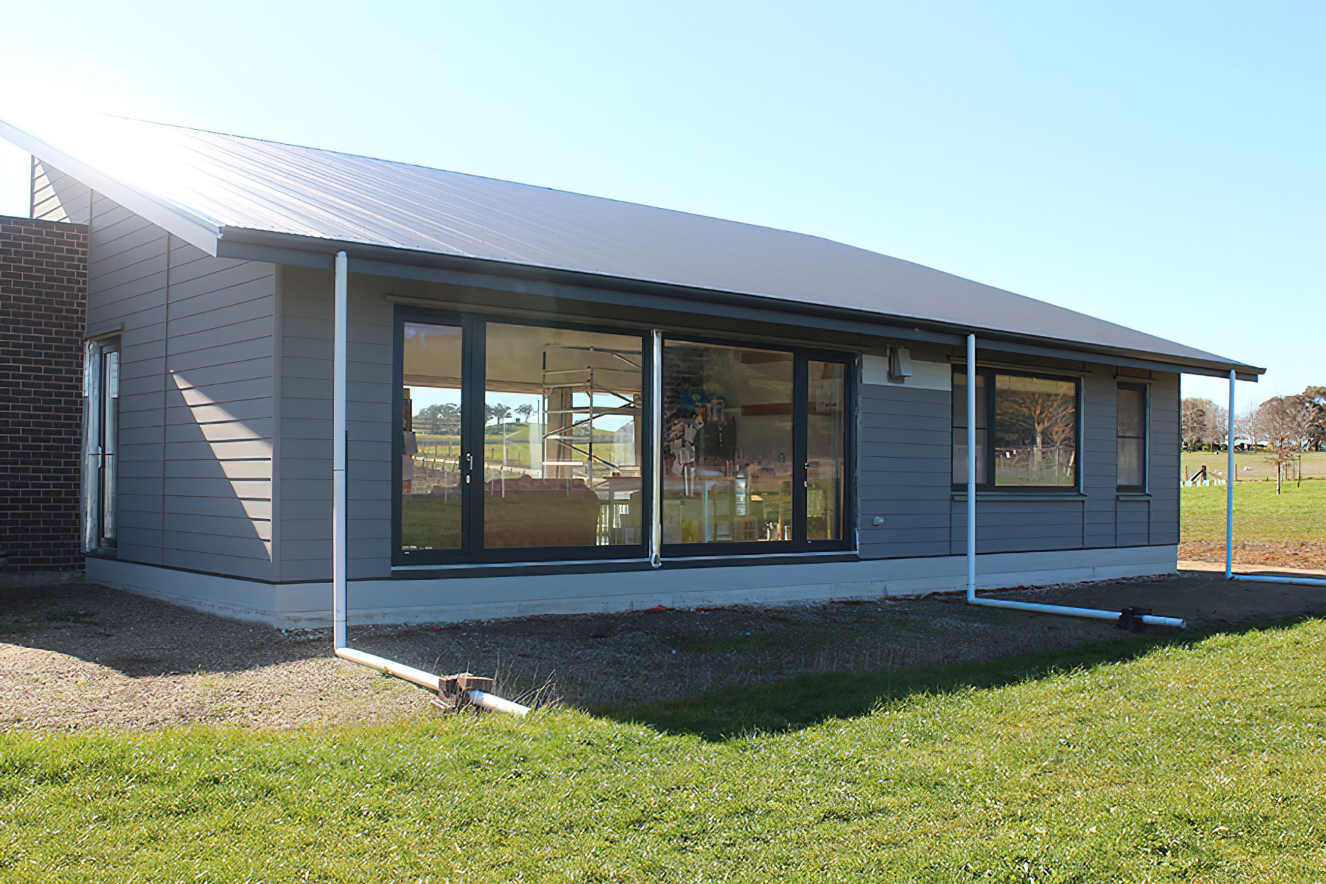 Wood-Alu  | Hinged Glass Doors