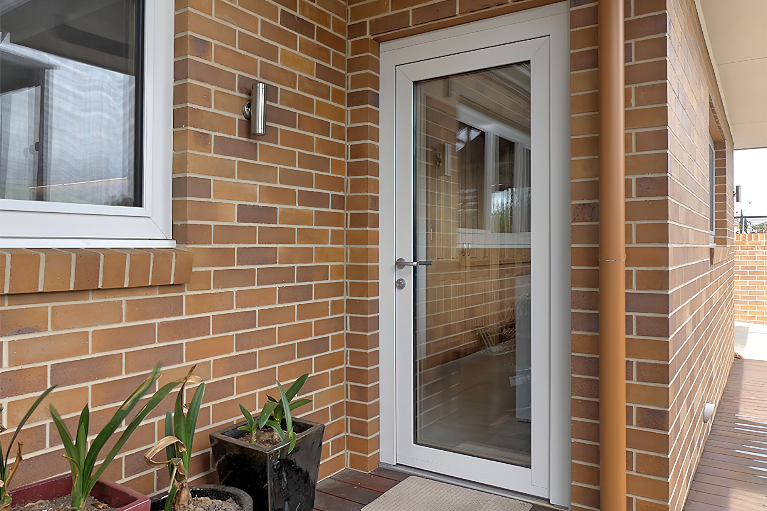 Wood-Alu  | Hinged Glass Doors