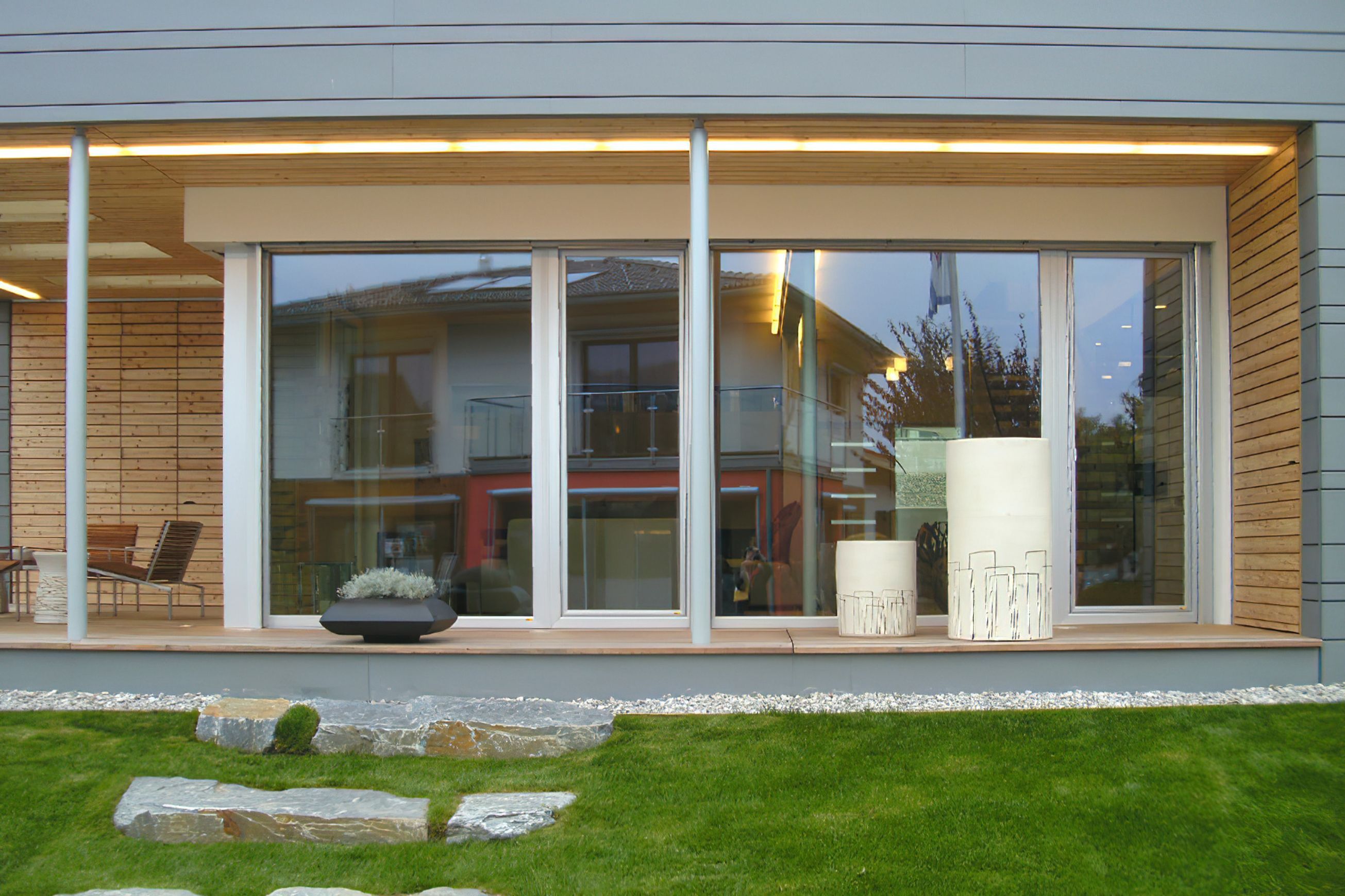 Wood-Alu  | Hinged Glass Doors