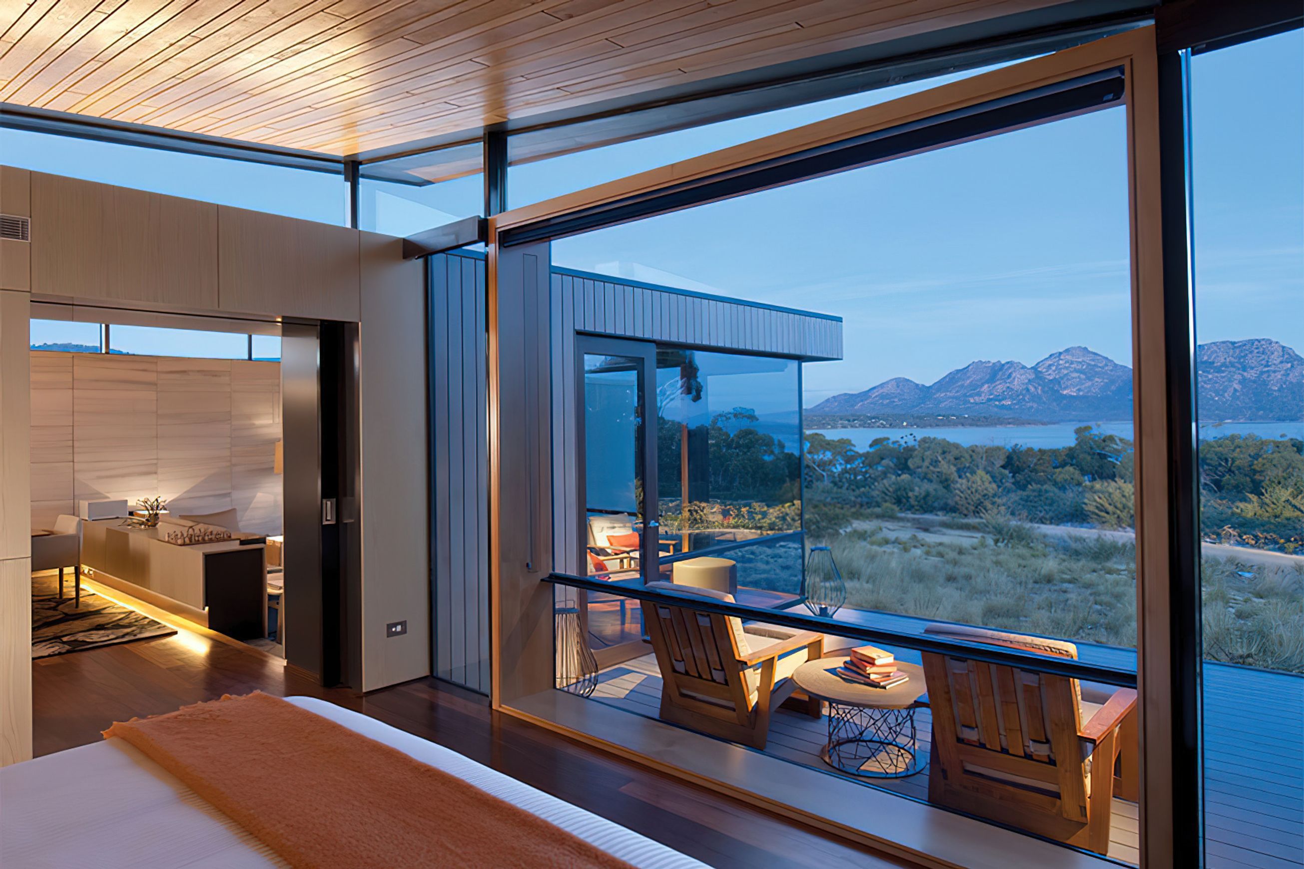 Timber | Hinged Glass Doors