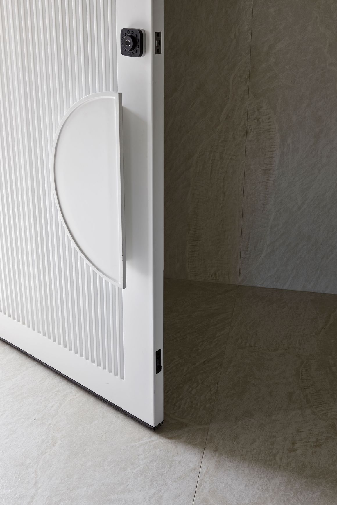 Iron Batten Hinge Entry Doors - Galvanised FWA50