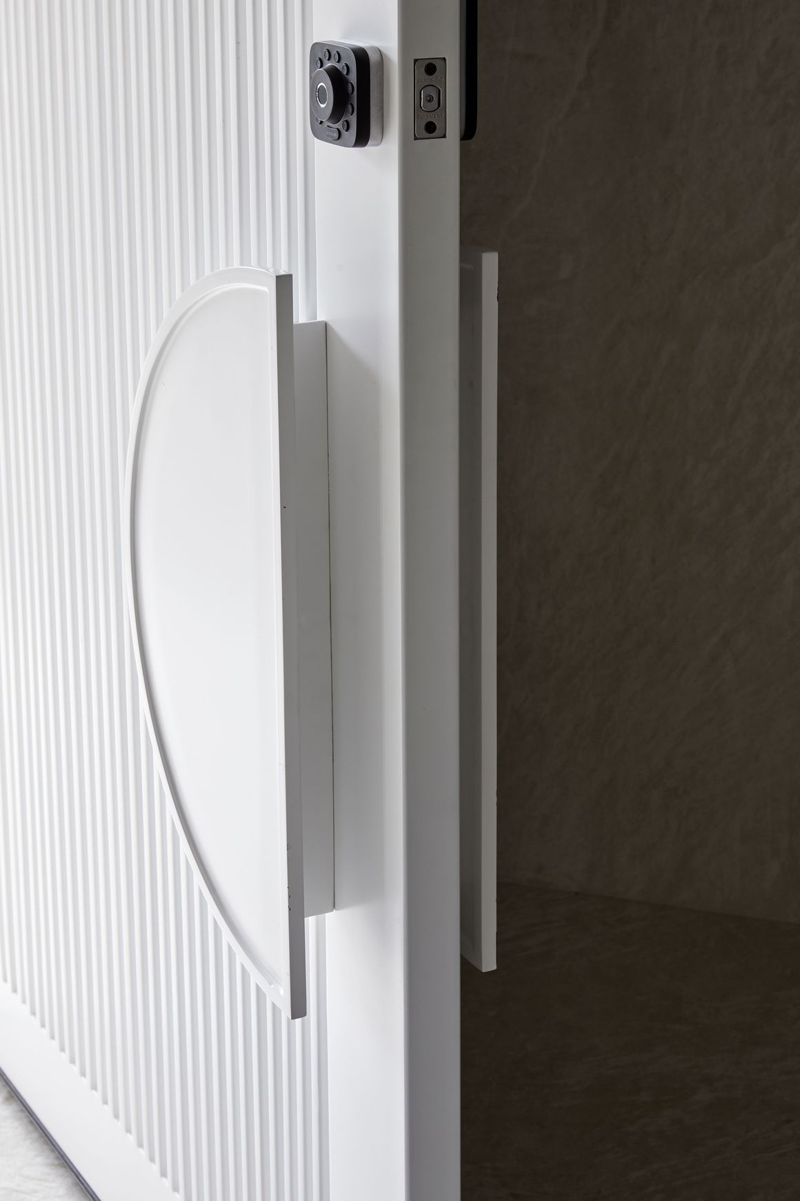 Iron Batten Hinge Entry Doors - Galvanised FWA50