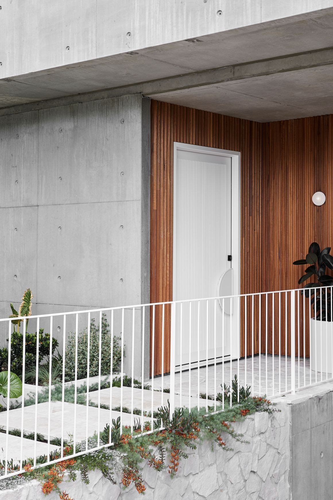 Iron Batten Hinge Entry Doors - Galvanised FWA50
