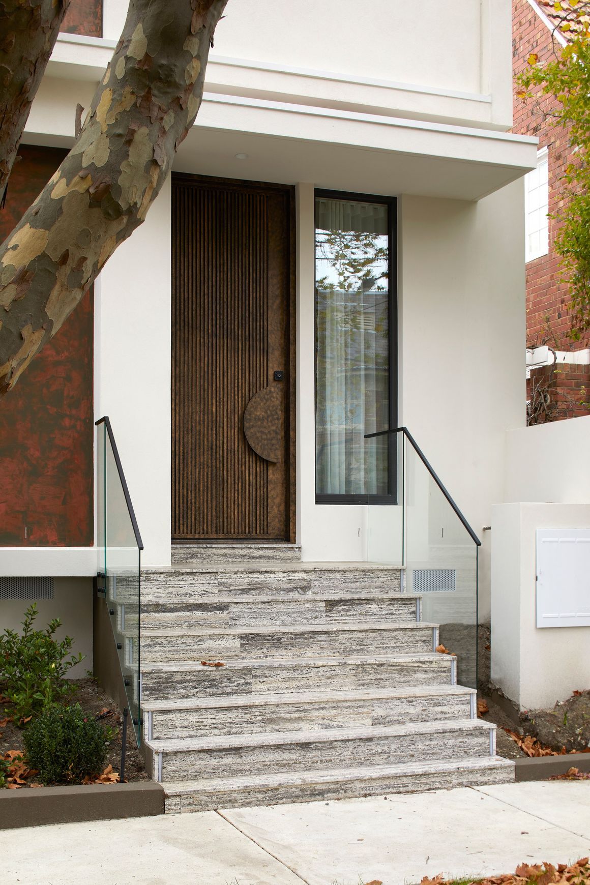Iron Batten Hinge Entry Doors - Galvanised FWA50