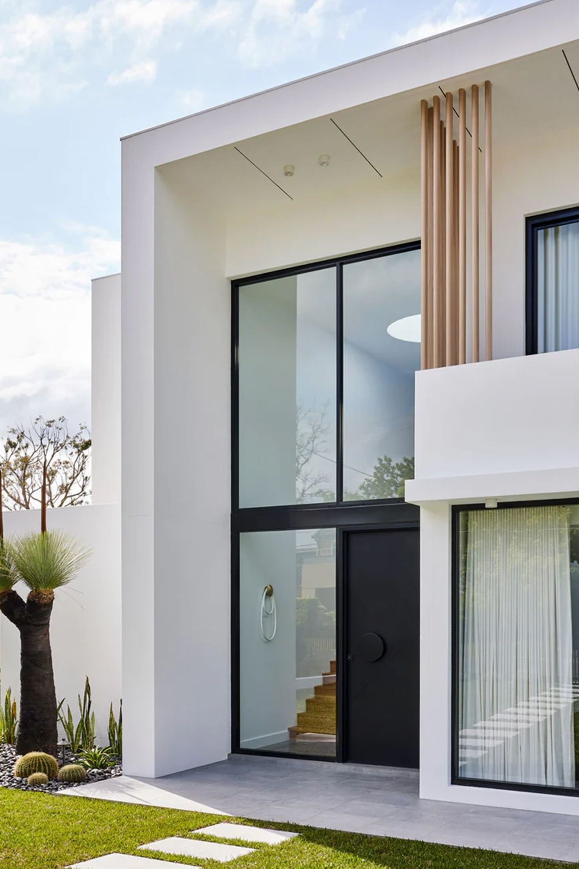 Iron Hinge Entry Doors - Galvanised FWA50