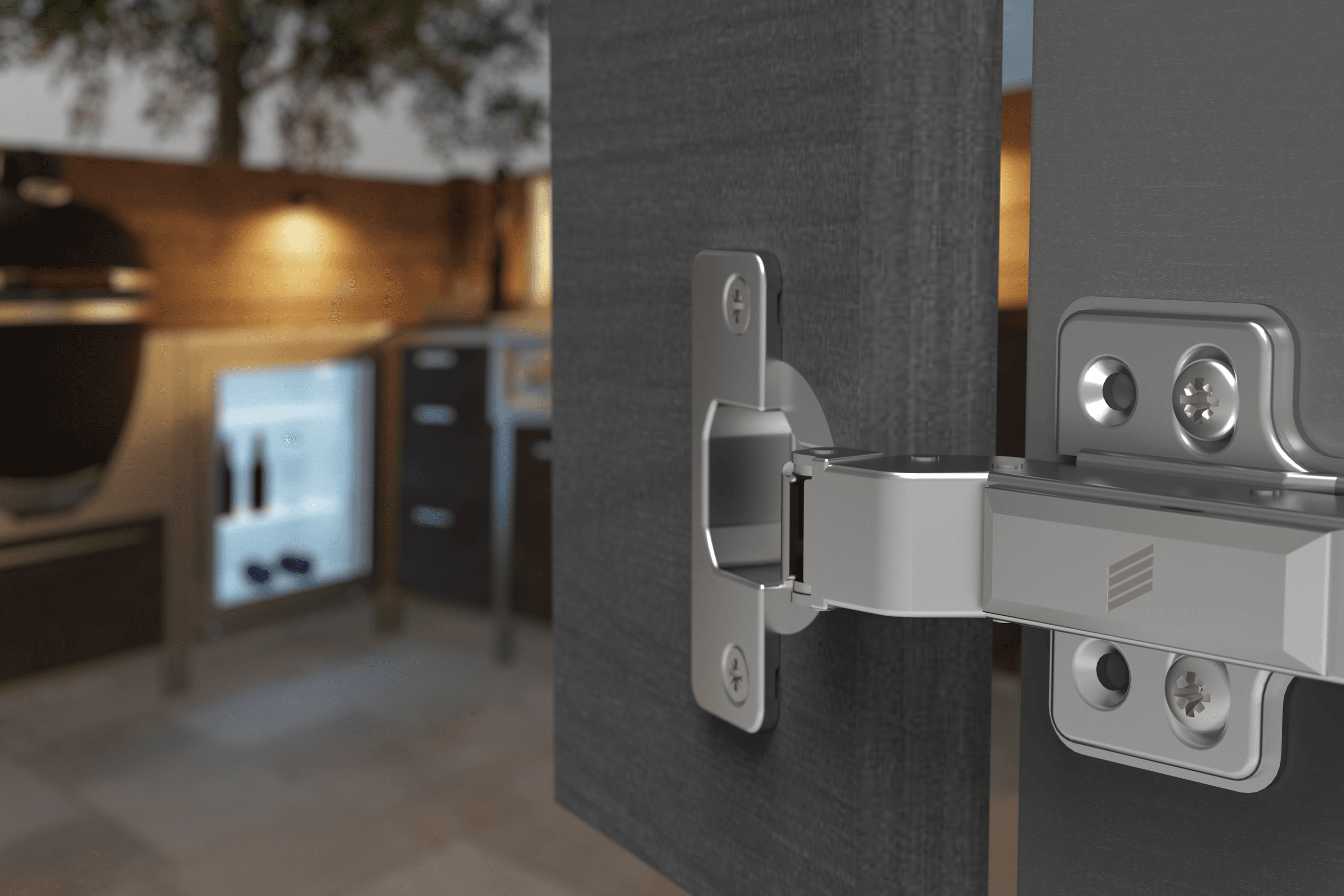 Veosys | Stainless Steel Hinge