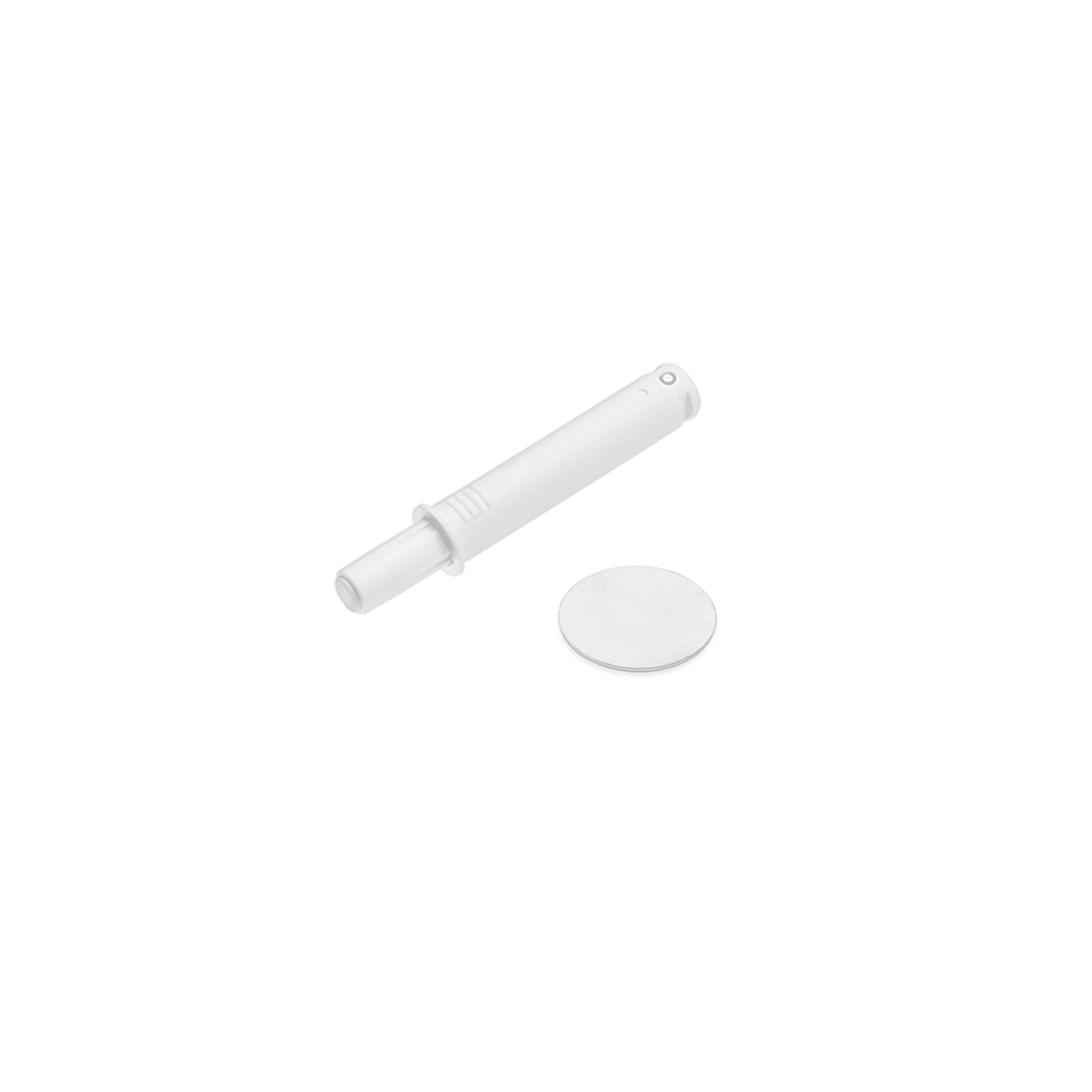 Push Open Short Kit White