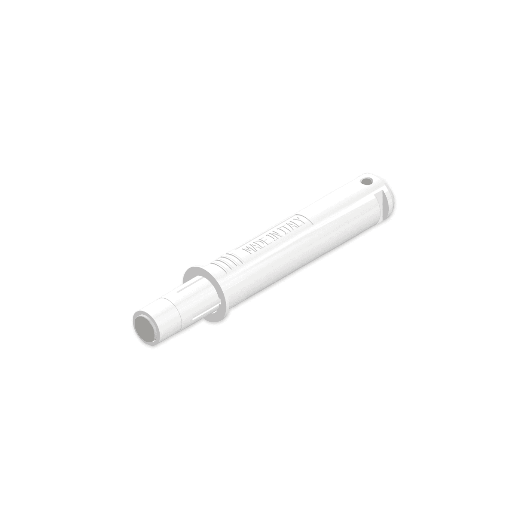 Push Open Short Kit White