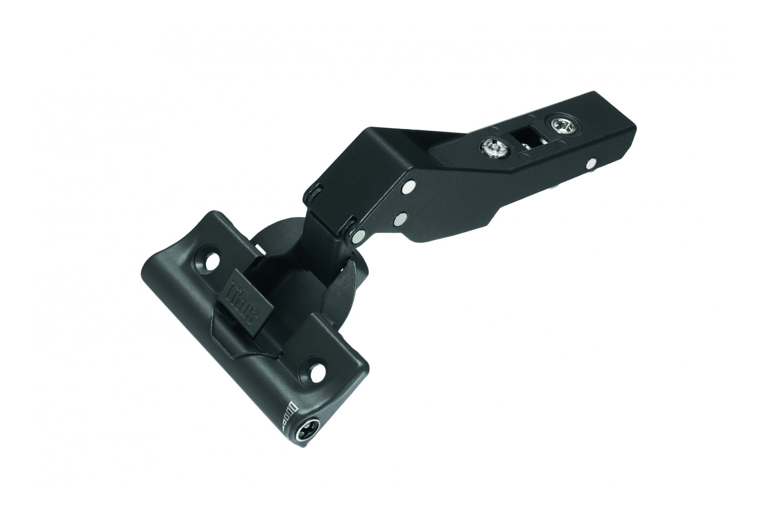 TeraBlack T-type Glissando 110/45° 17mm Hinge