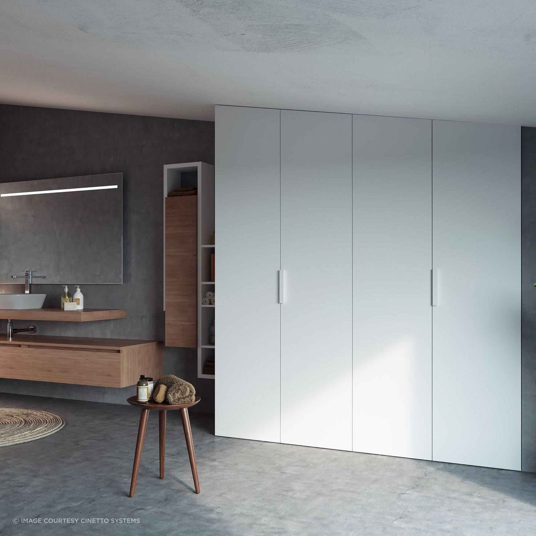 Cinetto Bifold Door Hardware