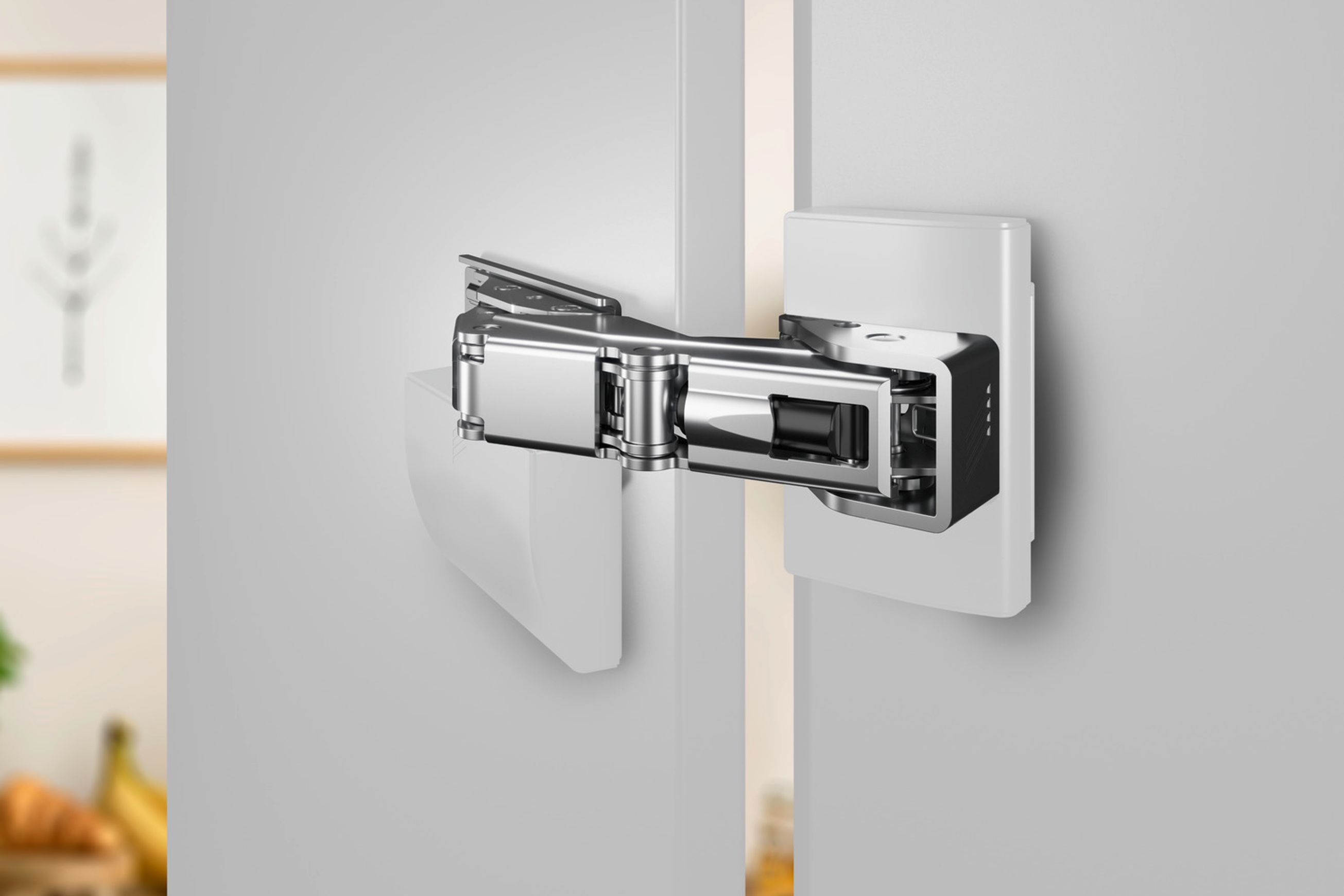 Evisys | Integrated Refrigerator Hinge